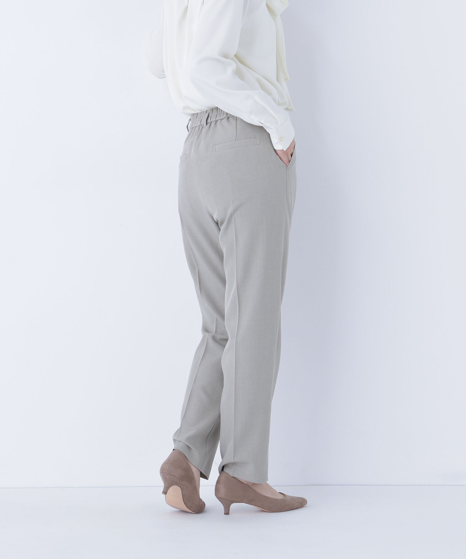  「クラッシー SETUP タックパンツ」|その他|