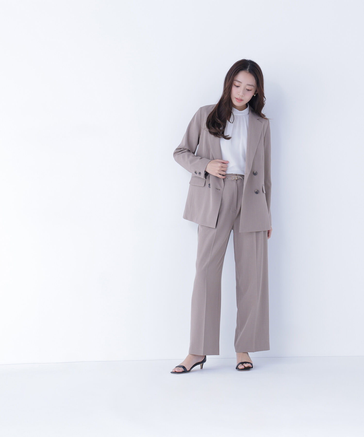  「クラッシー SETUP ダブルブレストジャケット」|その他|