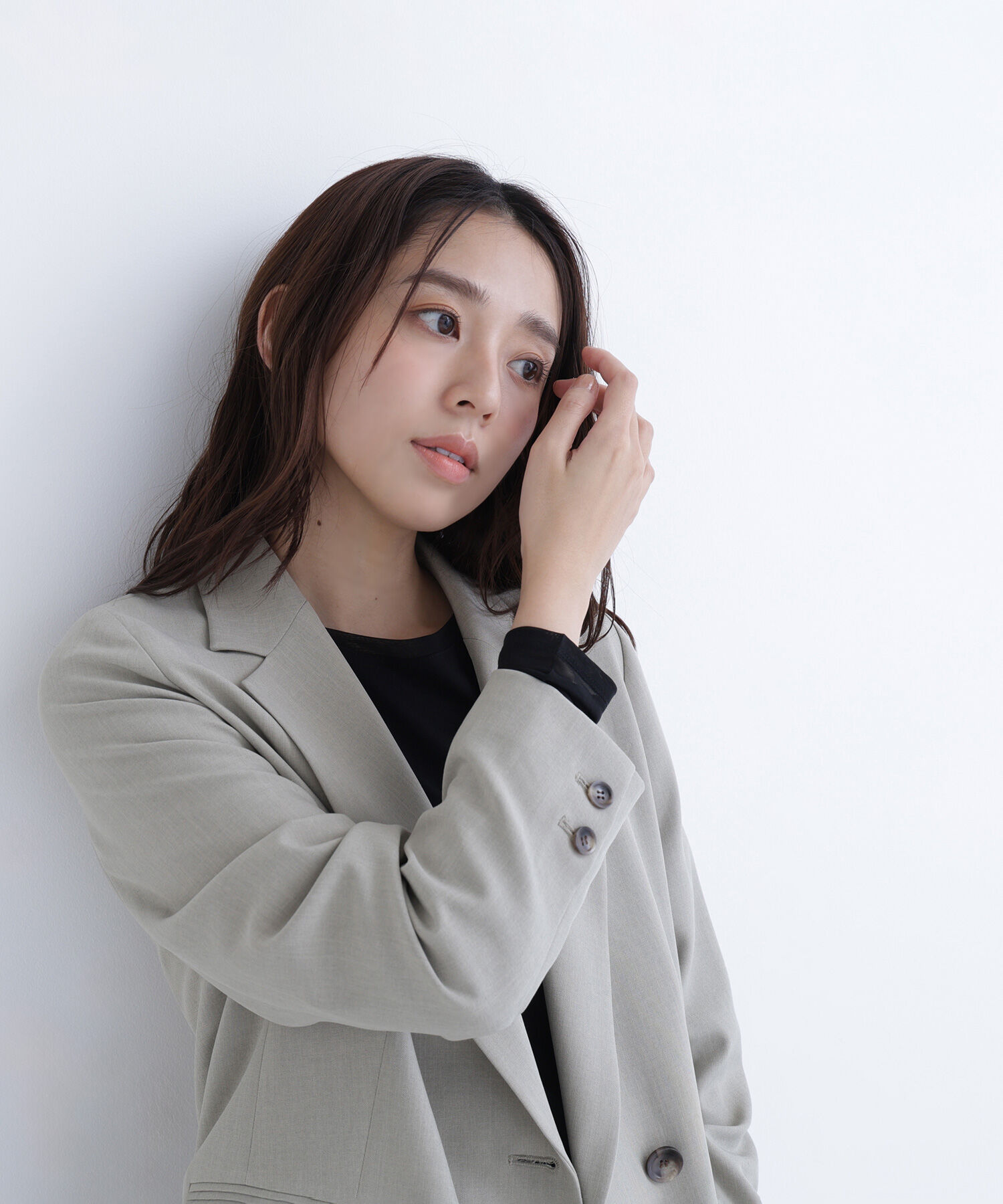  「クラッシー SETUP ダブルブレストジャケット」|その他|