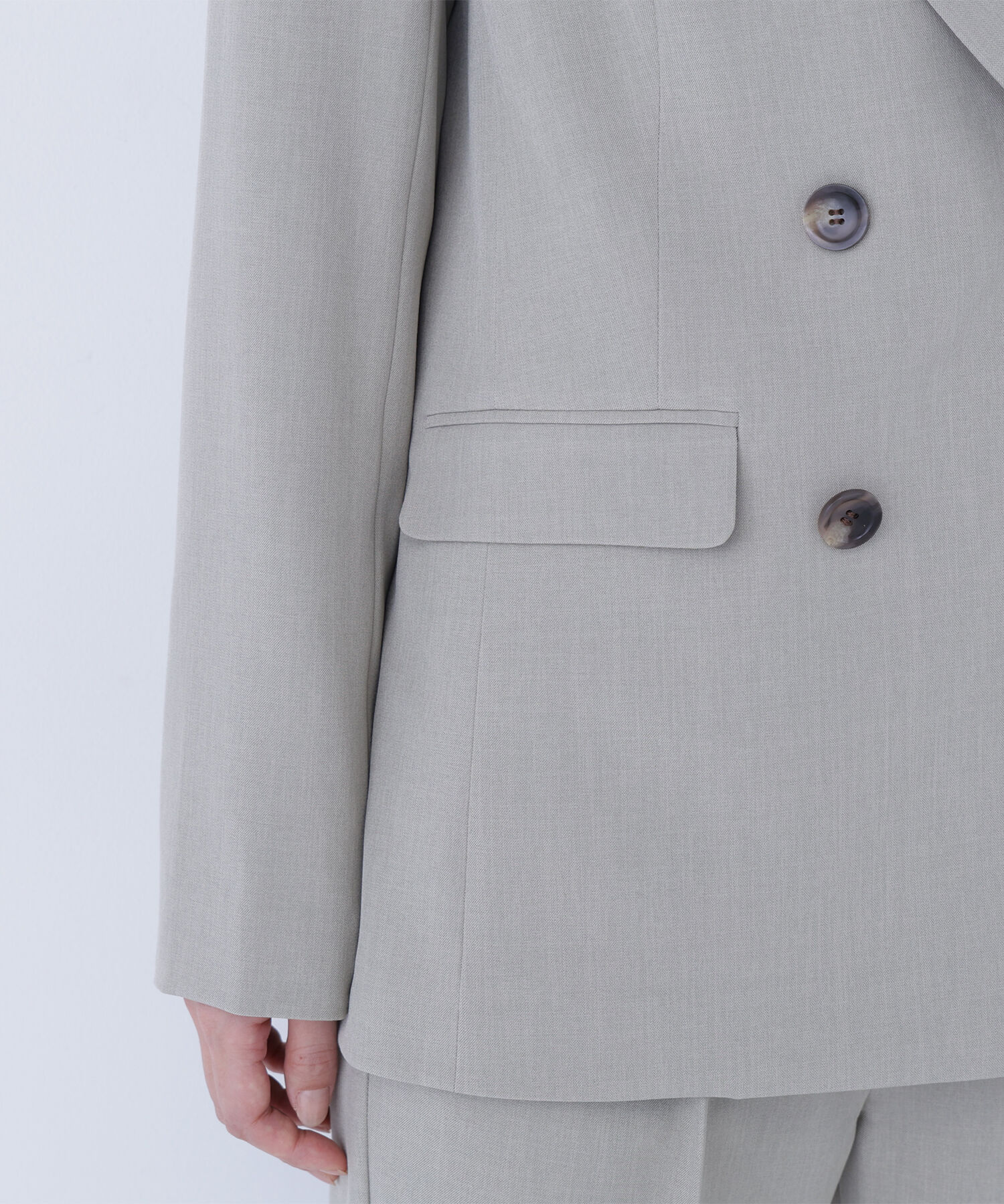  「クラッシー SETUP ダブルブレストジャケット」|その他|