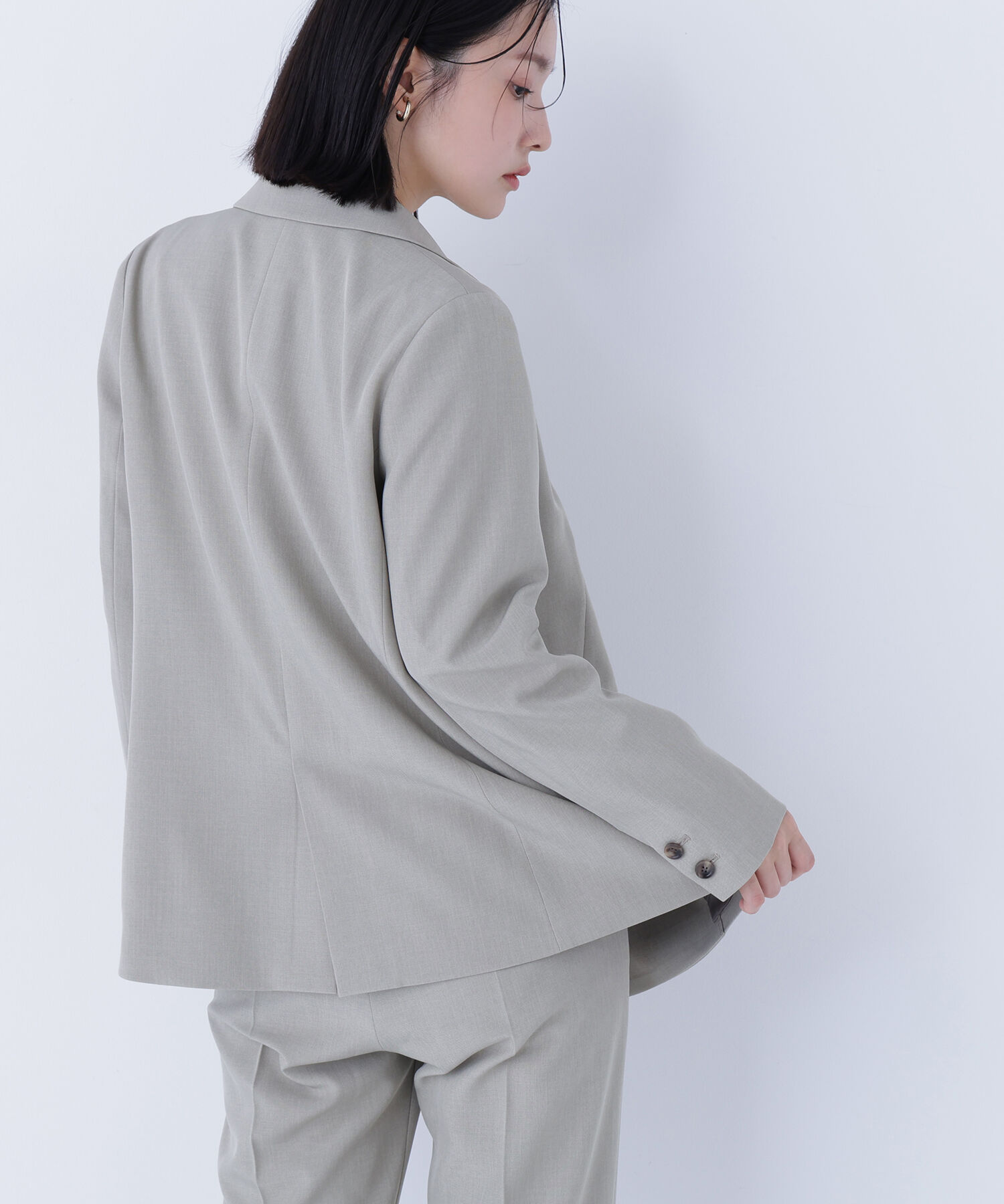  「クラッシー SETUP ダブルブレストジャケット」|その他|