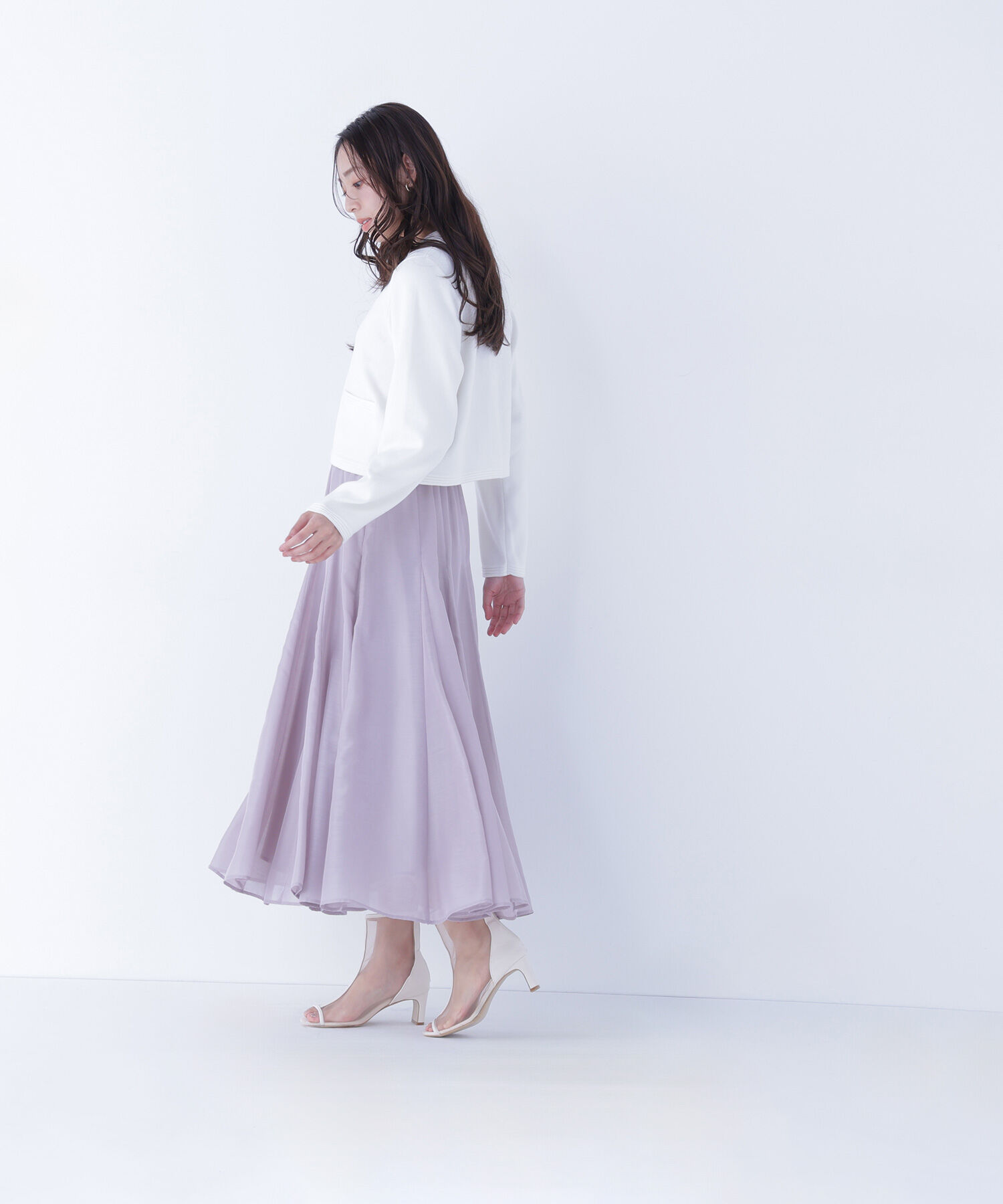  「シルクブレンドカーディガン」|ニット・セーター|