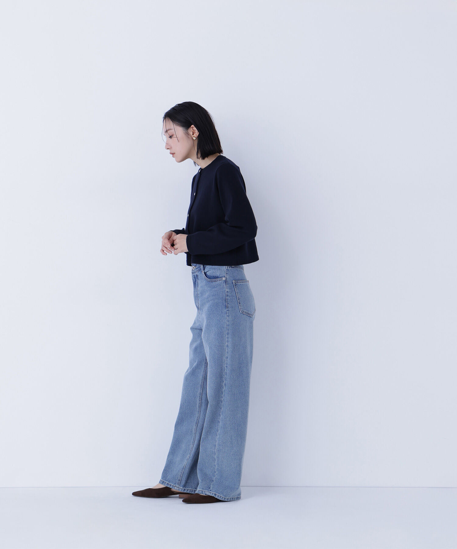  「シルクブレンドカーディガン」|ニット・セーター|