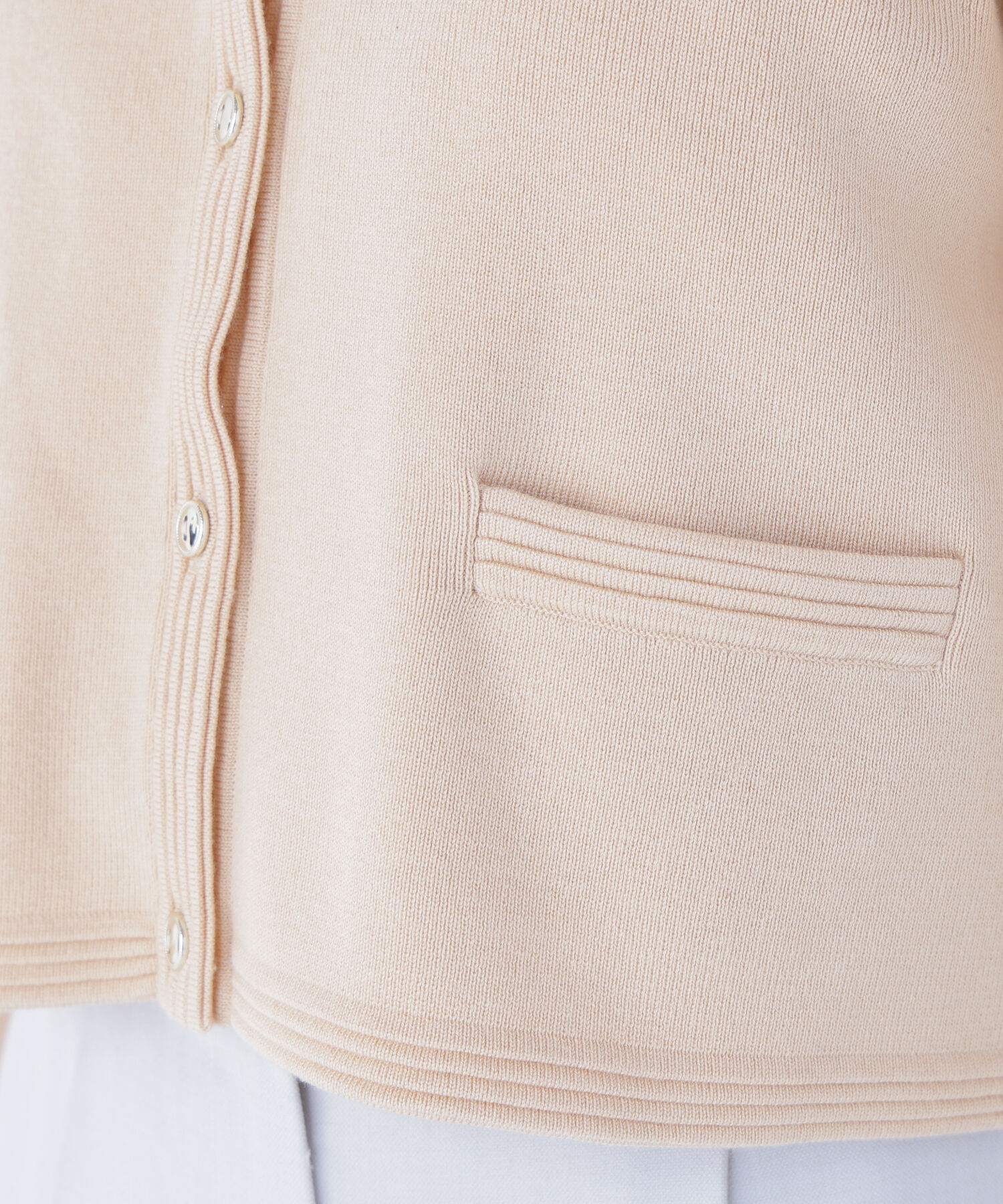  「シルクブレンドカーディガン」|ニット・セーター|