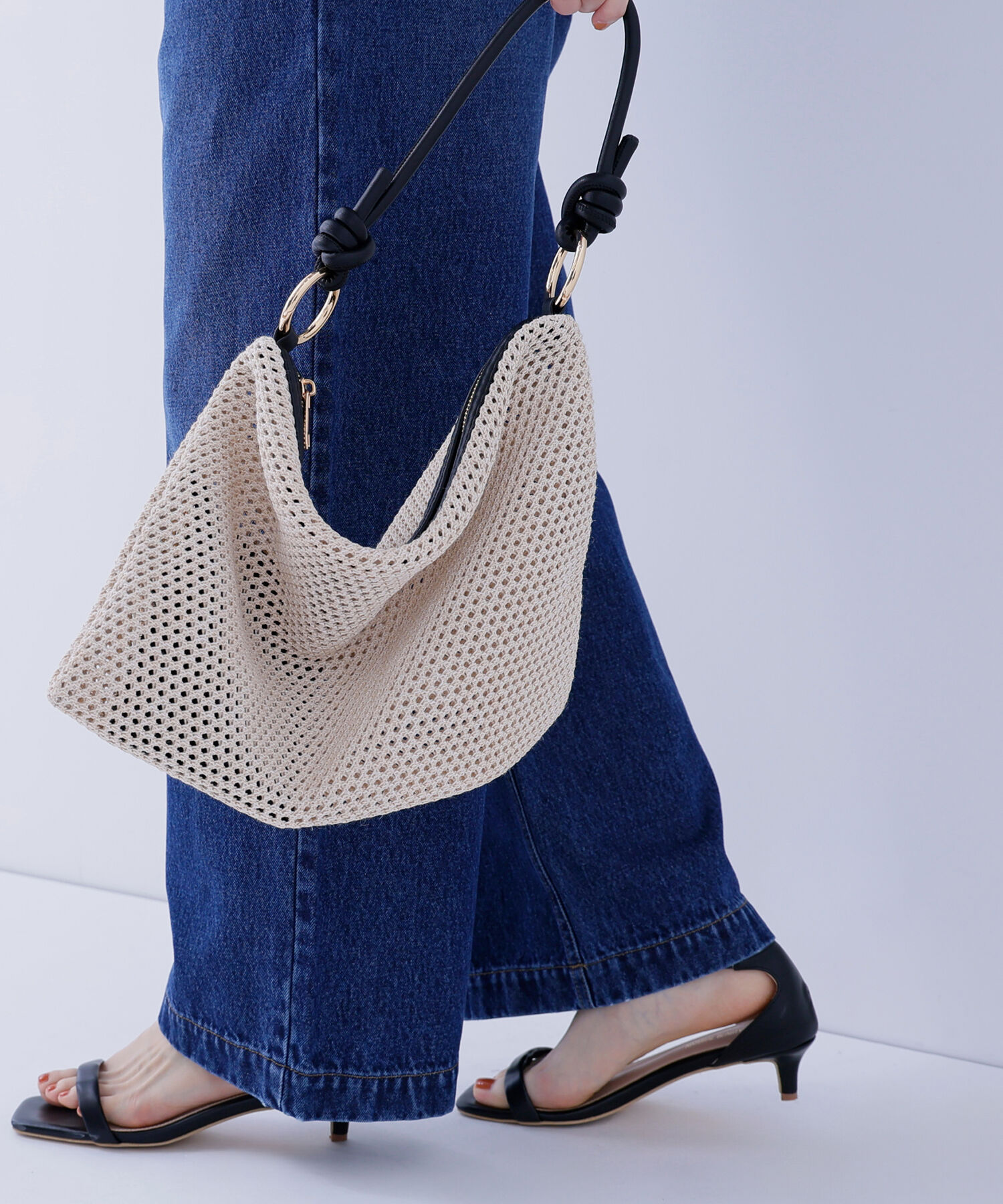  「トルノメッシュワンショルダーバッグ」|ショルダー・メッセンジャー|オフベース2