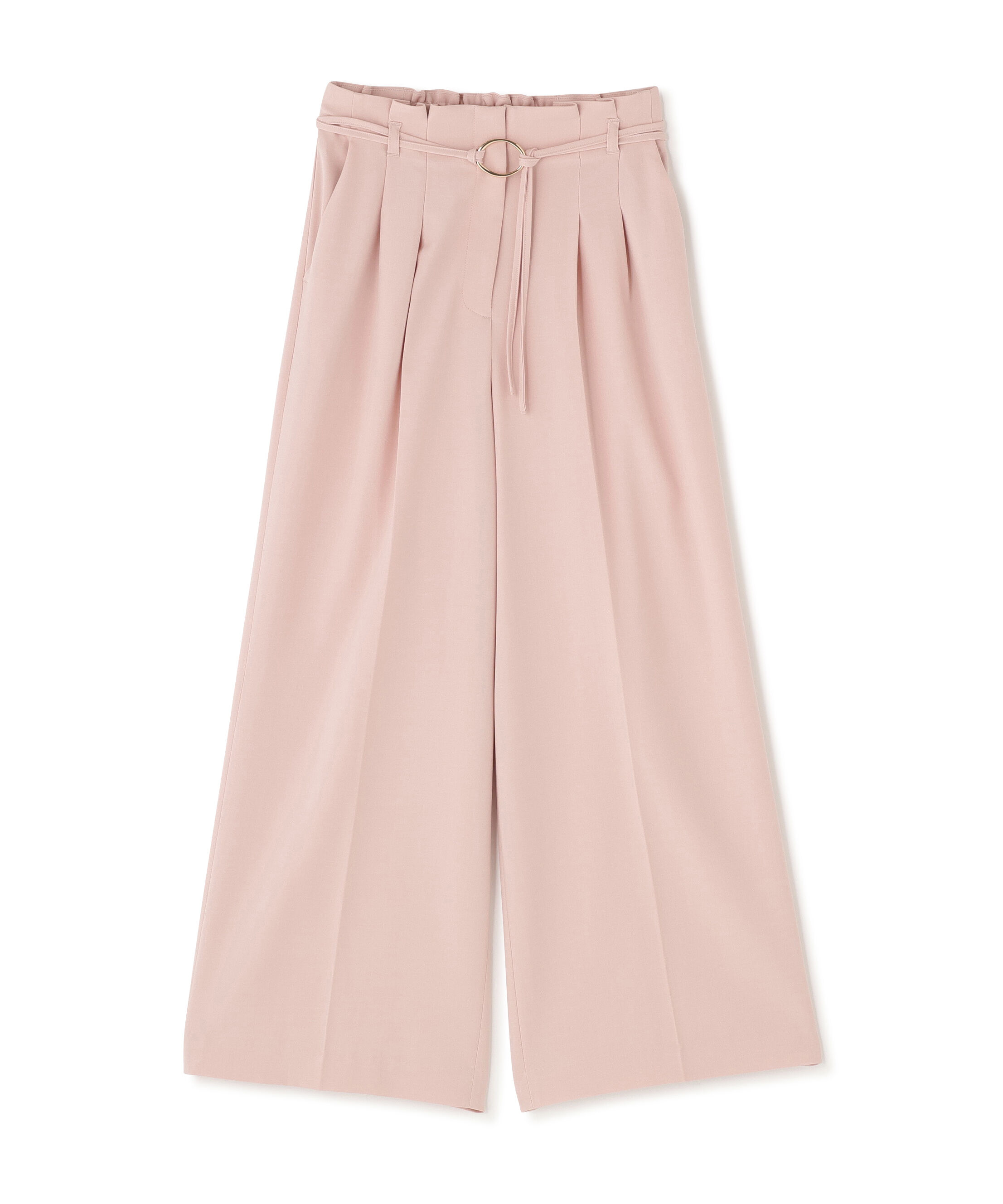  「ダブルベルトワイドパンツ」|その他|