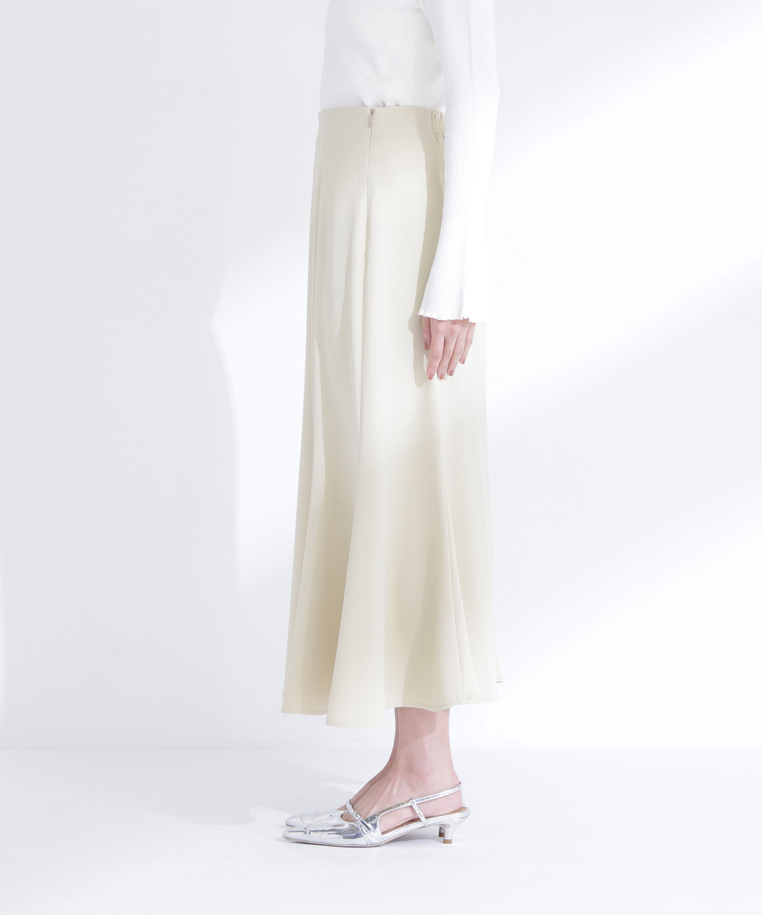  「パネル切替マーメイドスカート」|スカート|