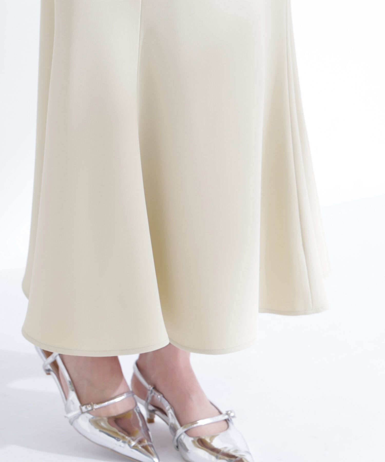  「パネル切替マーメイドスカート」|スカート|