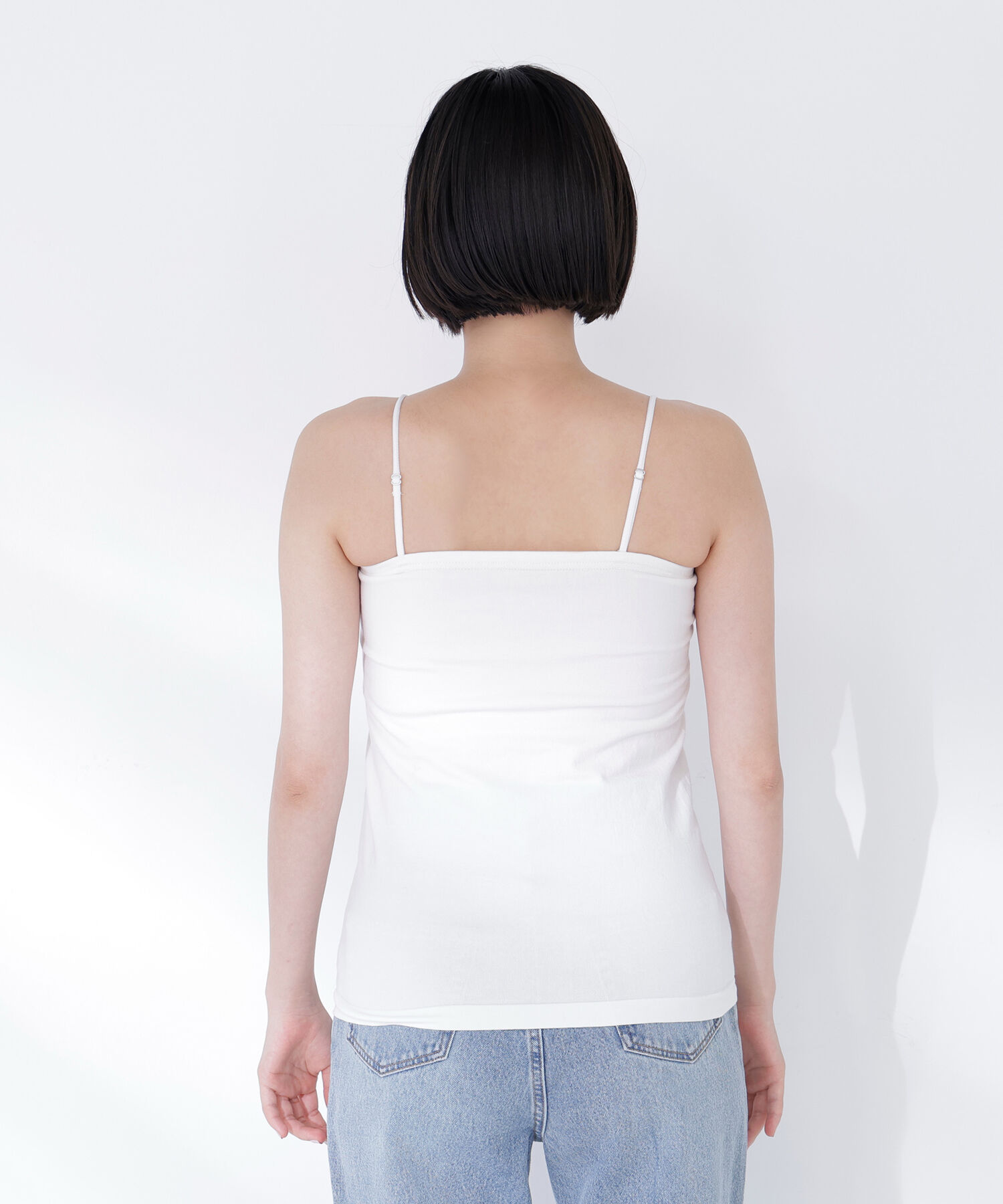  「カップ付インナーシリーズ ベアトップ」|Tシャツ・カットソー|