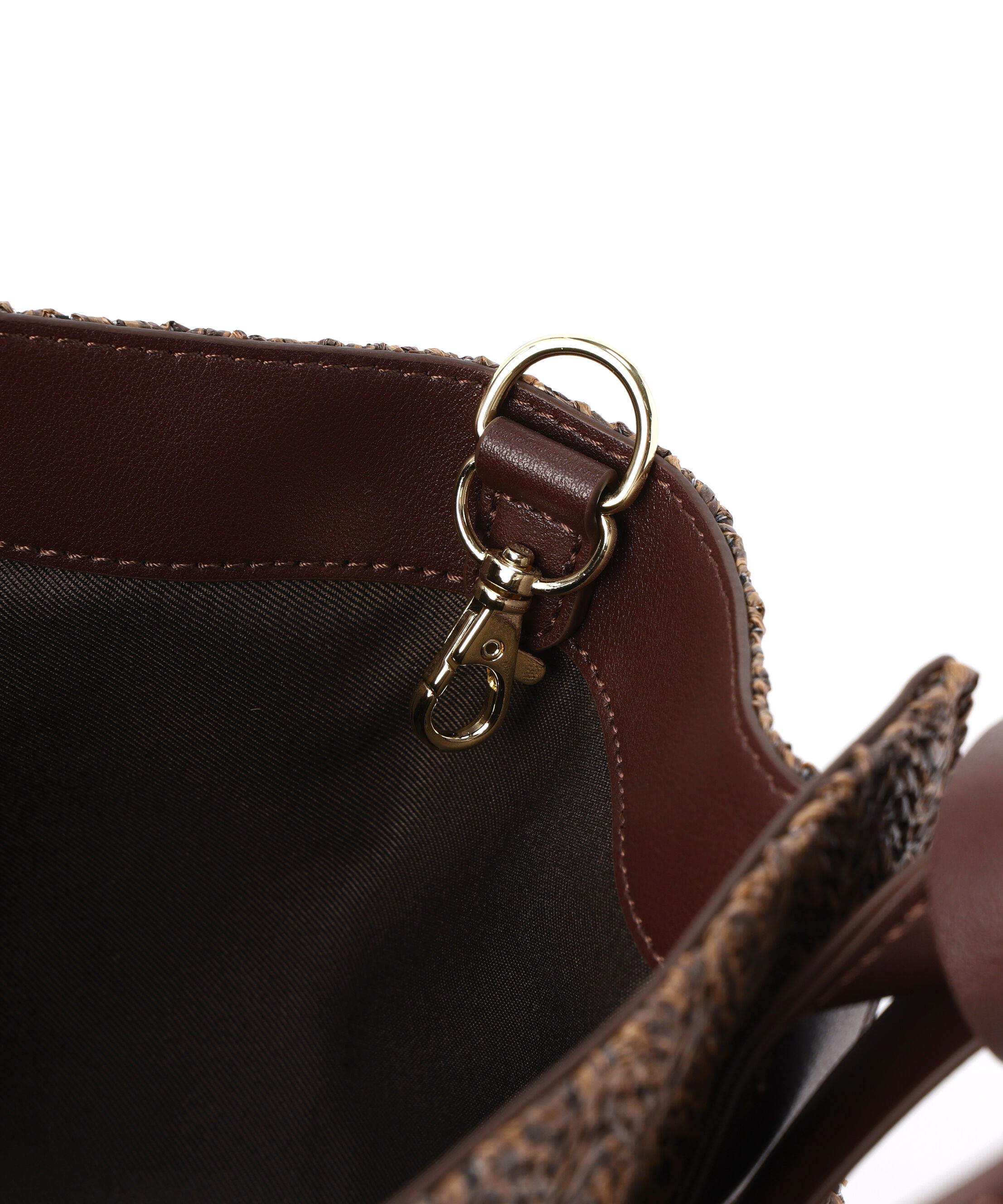  「PPリボンハンドルトートバッグ」|トートバッグ|