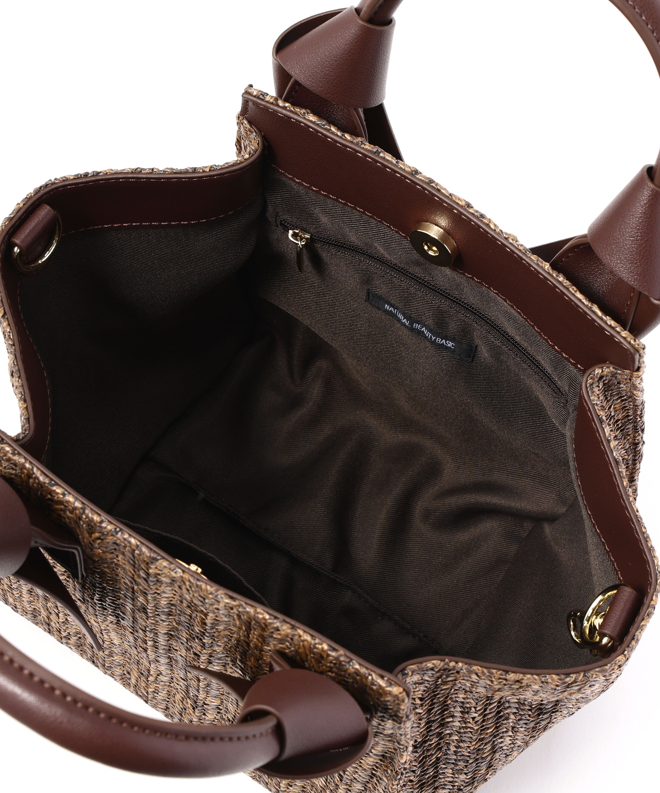  「PPリボンハンドルトートバッグ」|トートバッグ|