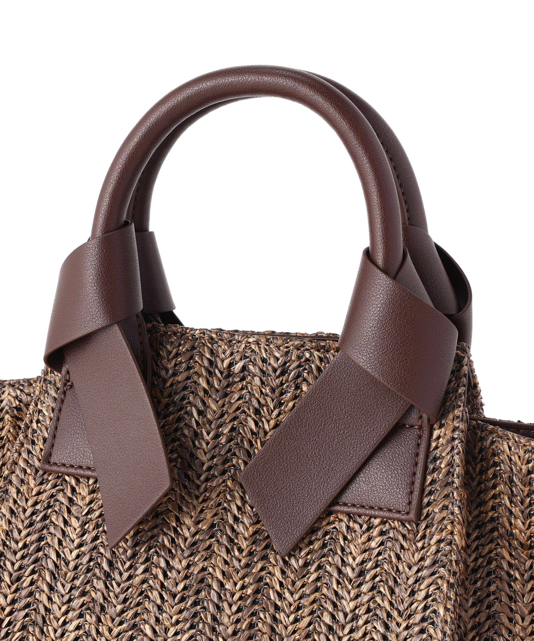  「PPリボンハンドルトートバッグ」|トートバッグ|