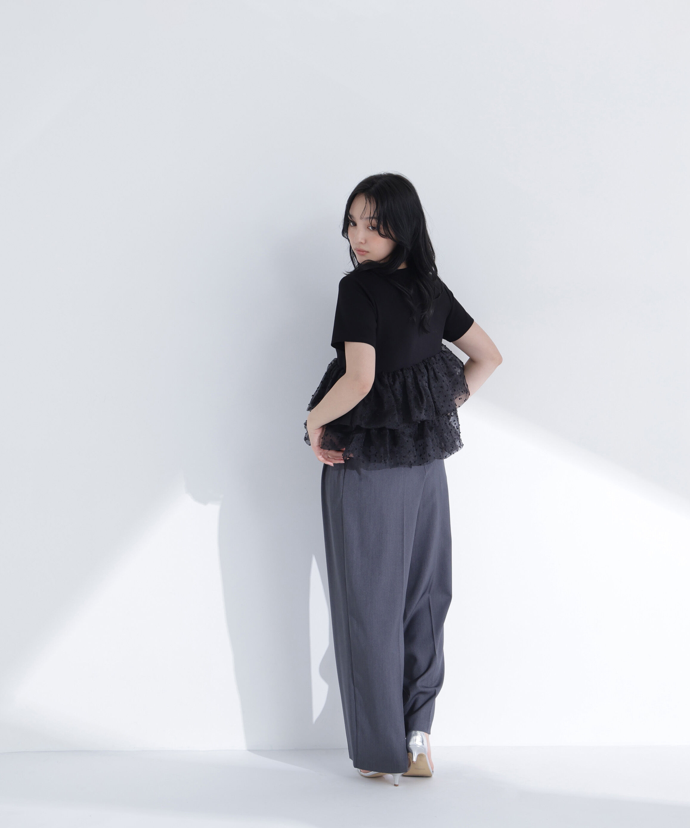  「カットドビーティアードカットソー」|Tシャツ・カットソー|