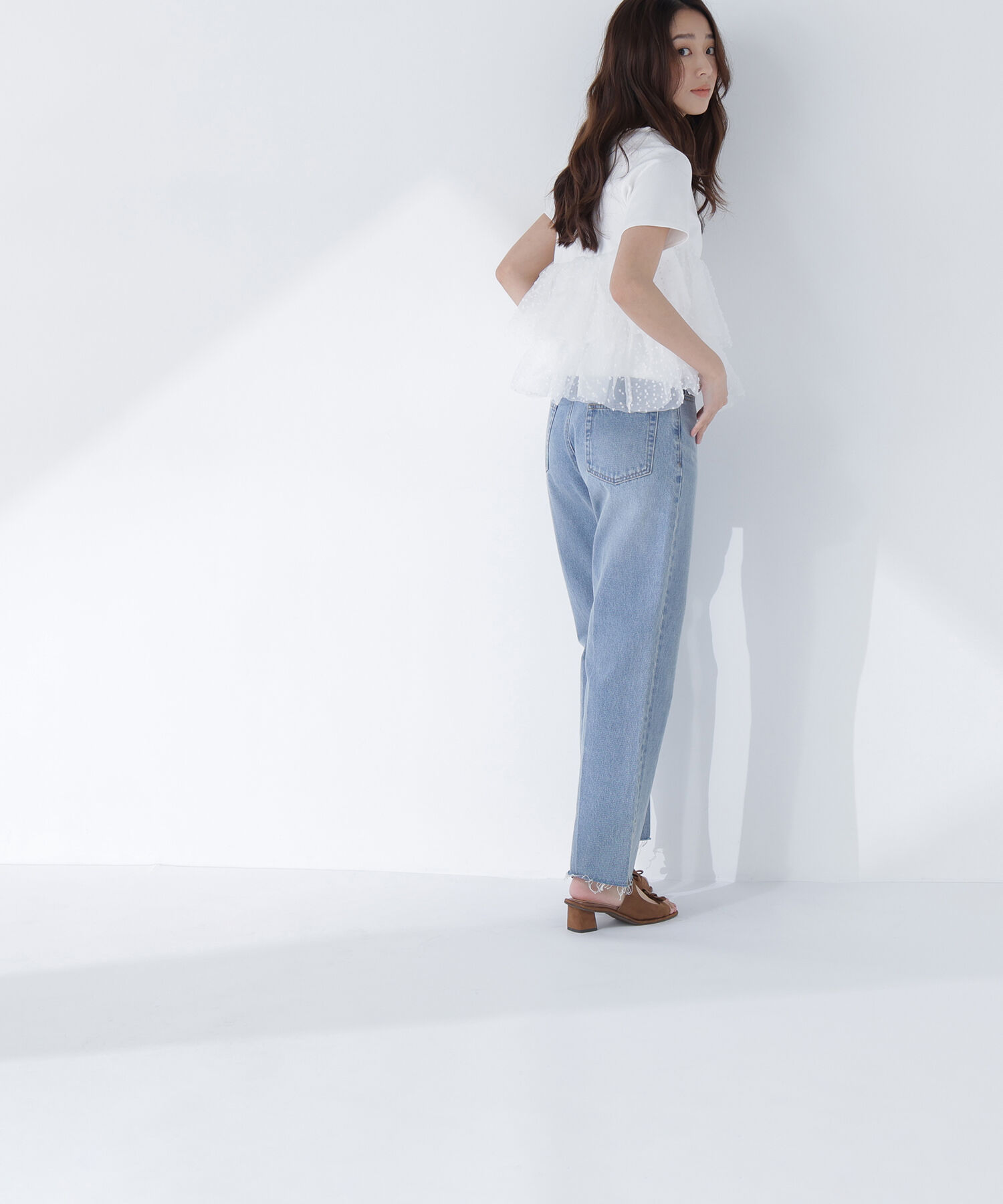  「カットドビーティアードカットソー」|Tシャツ・カットソー|