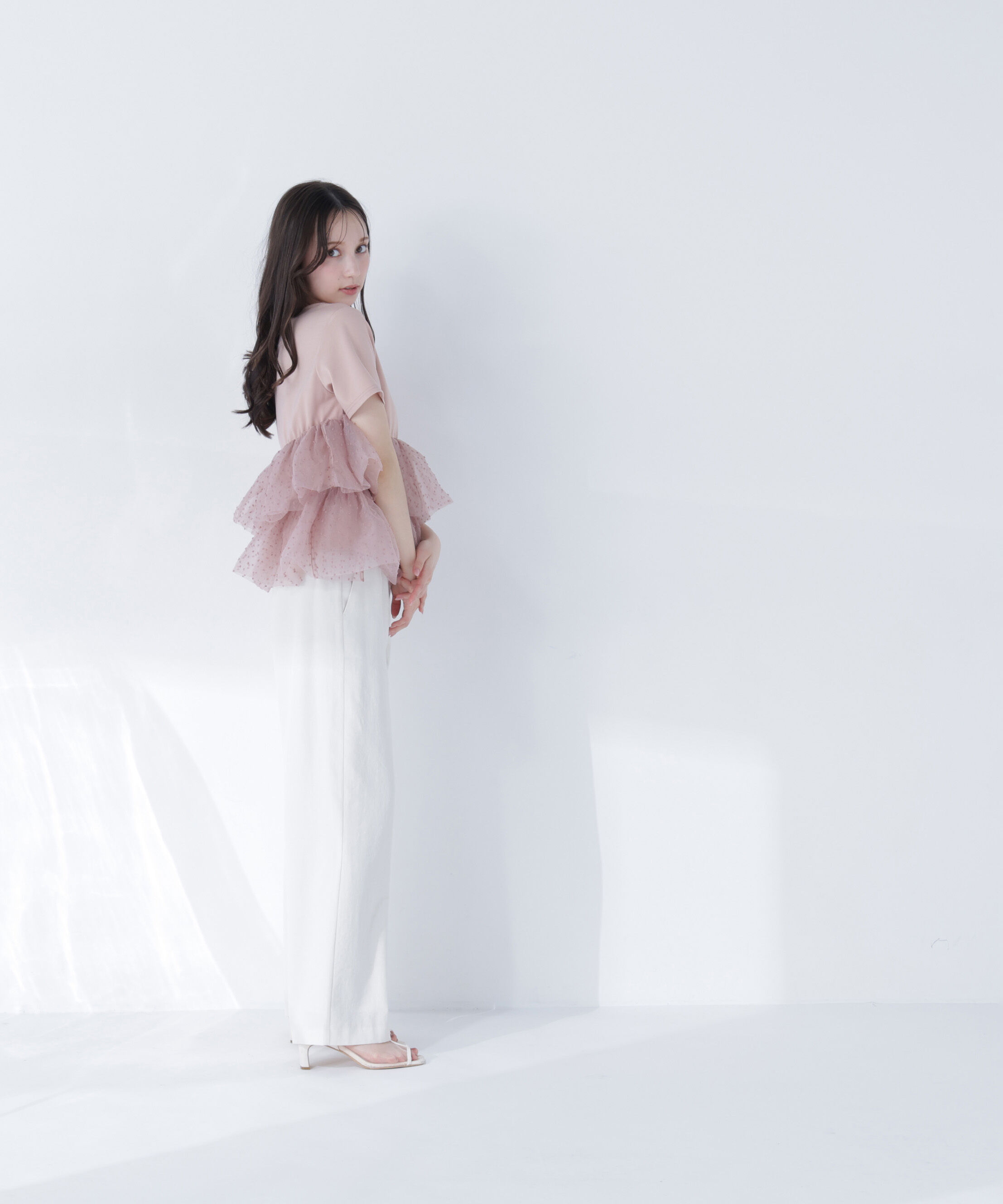  「カットドビーティアードカットソー」|Tシャツ・カットソー|