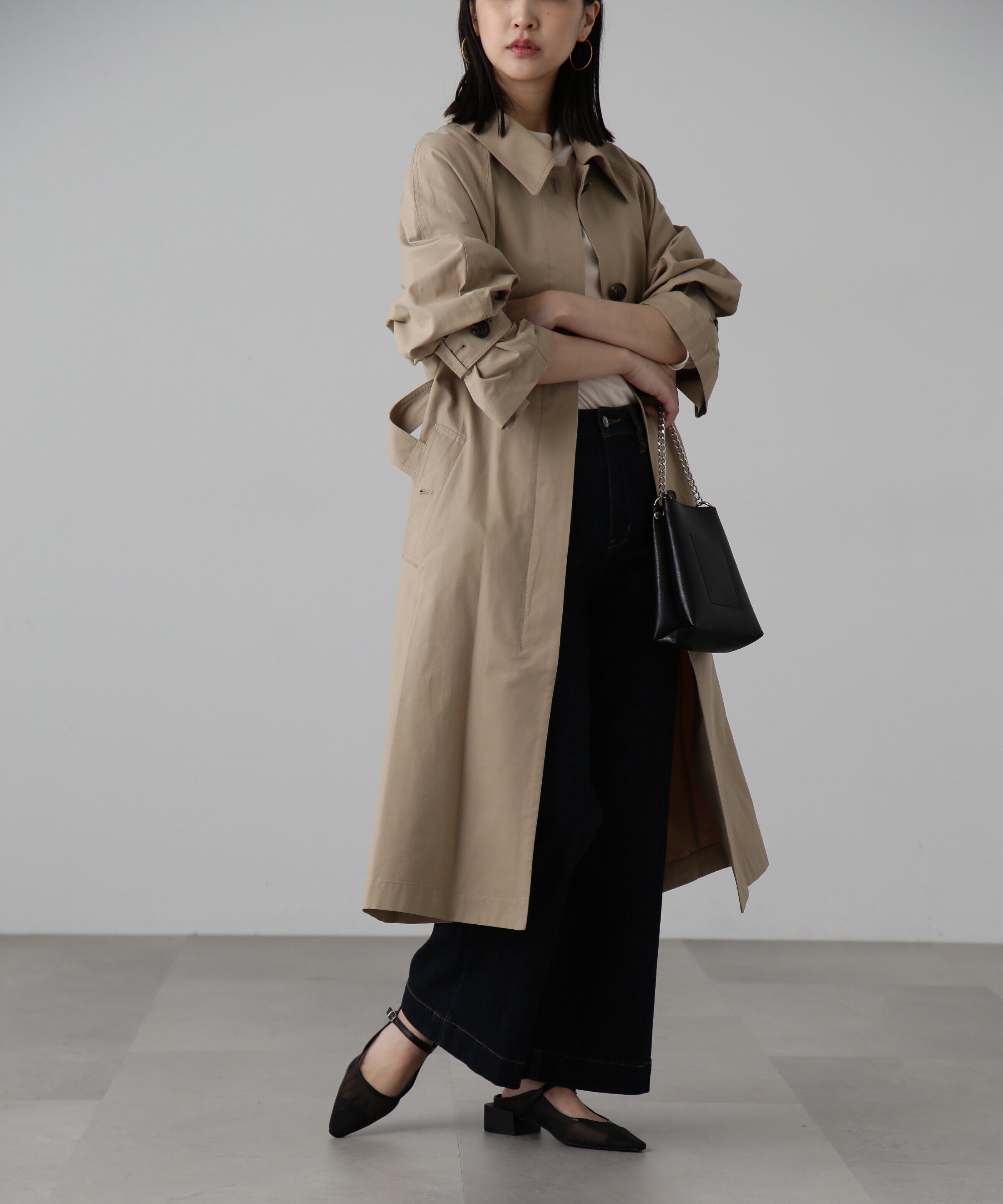  「２ｗａｙスタンドカラーコート」|その他|