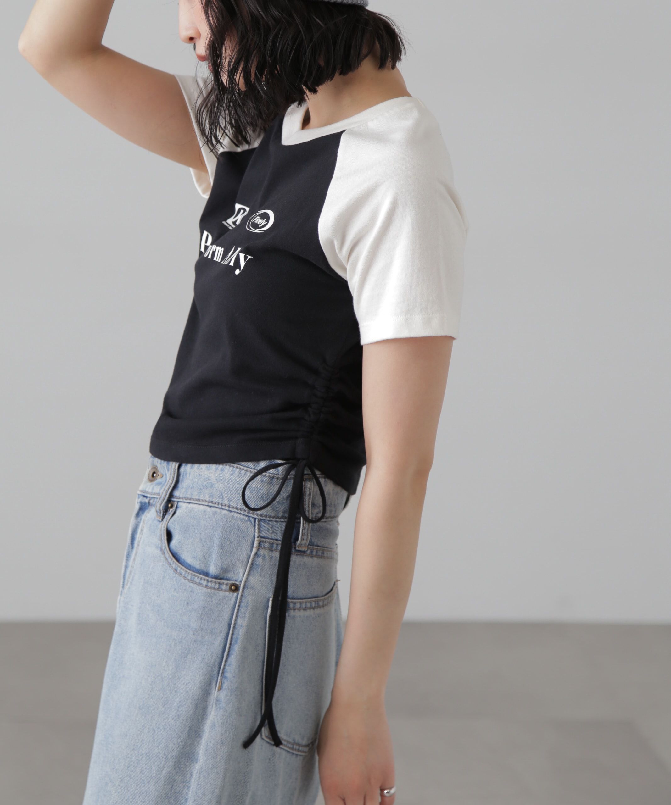  「ドロストラグランTシャツ」|Tシャツ・カットソー|