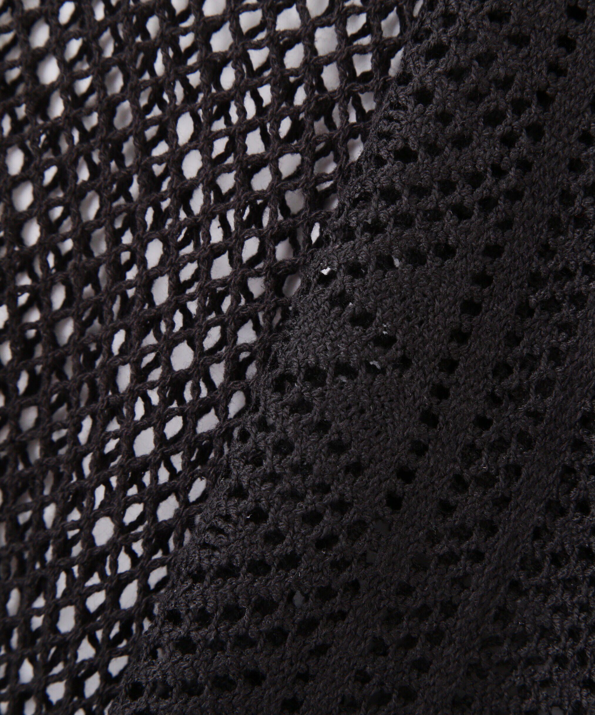  「前後2wayダブルリボンメッシュカーディガン」|シャツ・ブラウス|