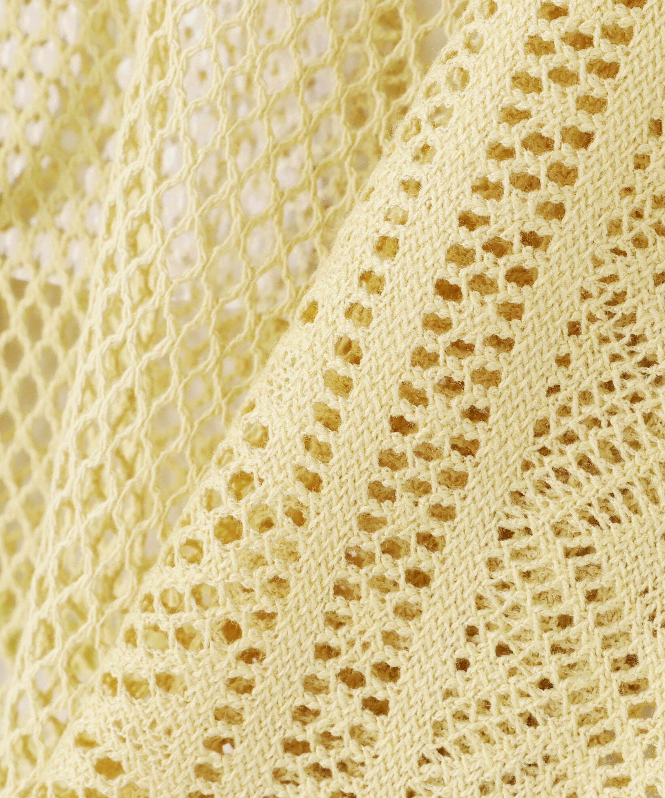  「前後2wayダブルリボンメッシュカーディガン」|シャツ・ブラウス|