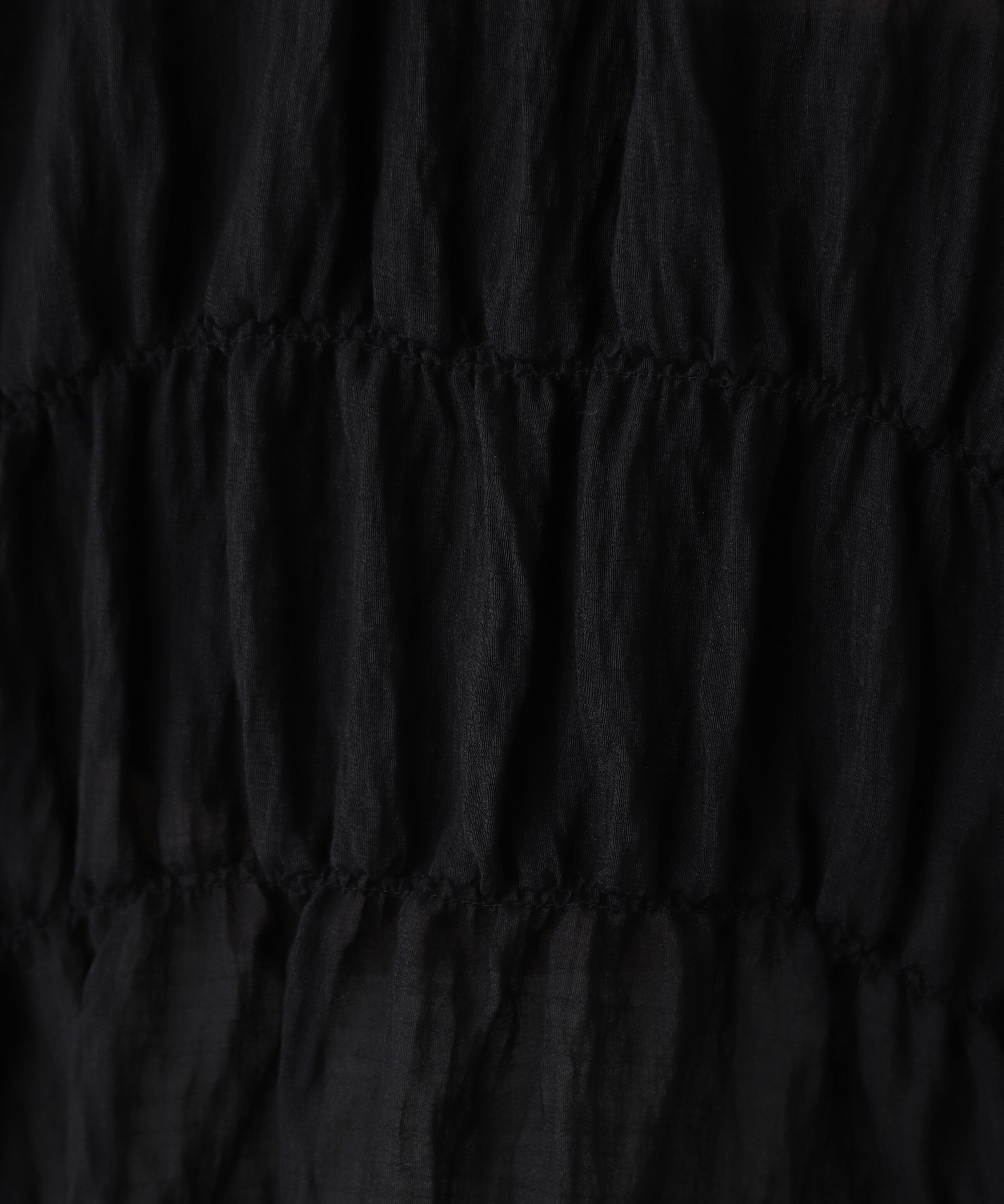  「シャーリングドロストチュニックブラウス」|シャツ・ブラウス|