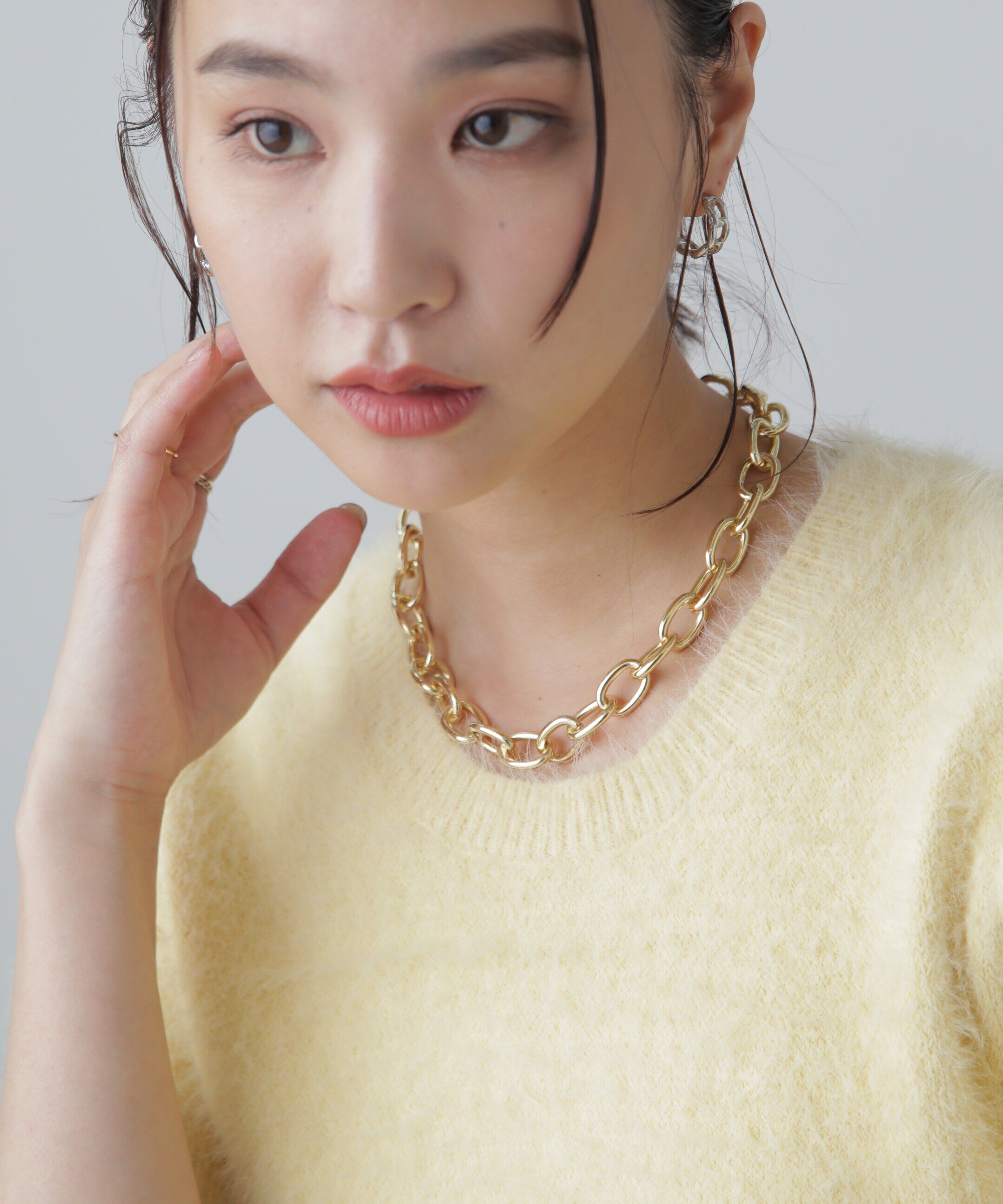  「ビッグチェーンネックレス」|その他|