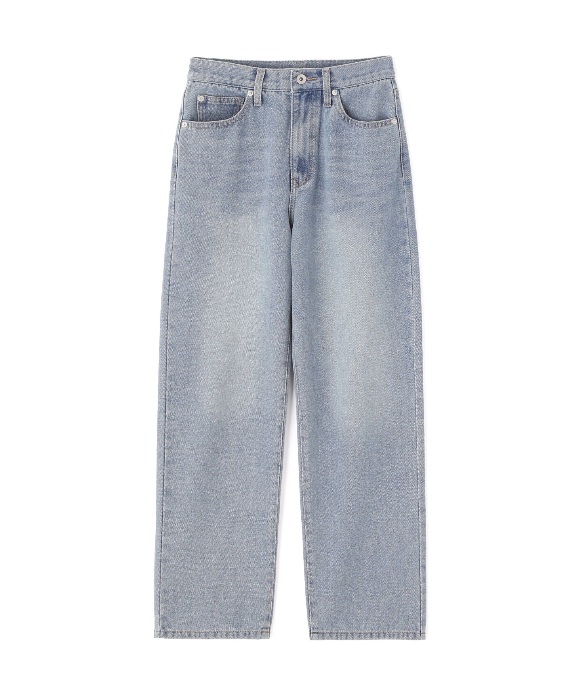  「[XS-Lサイズ展開]ストレートデニムパンツ」|その他|