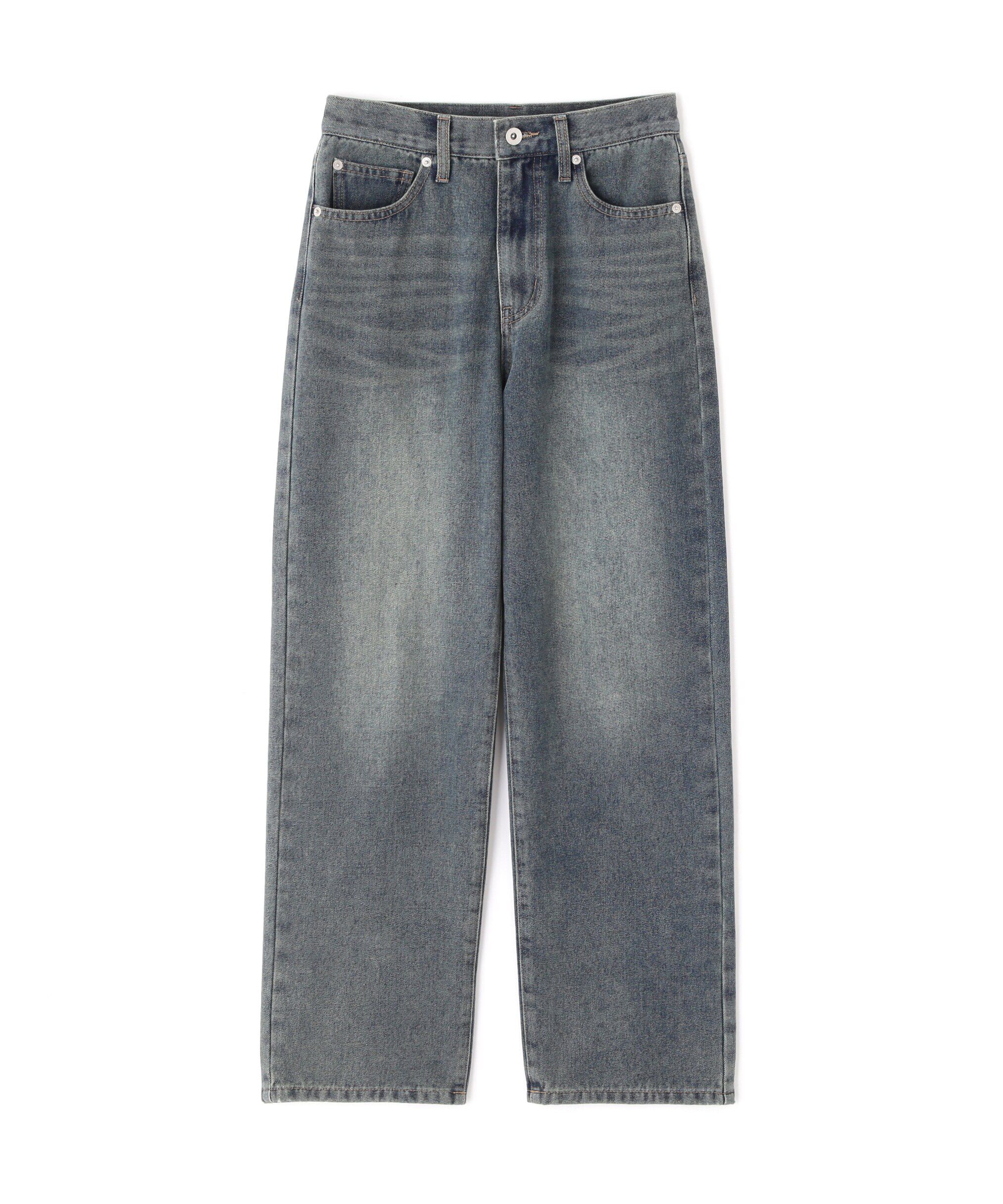  「[XS-Lサイズ展開]ストレートデニムパンツ」|その他|