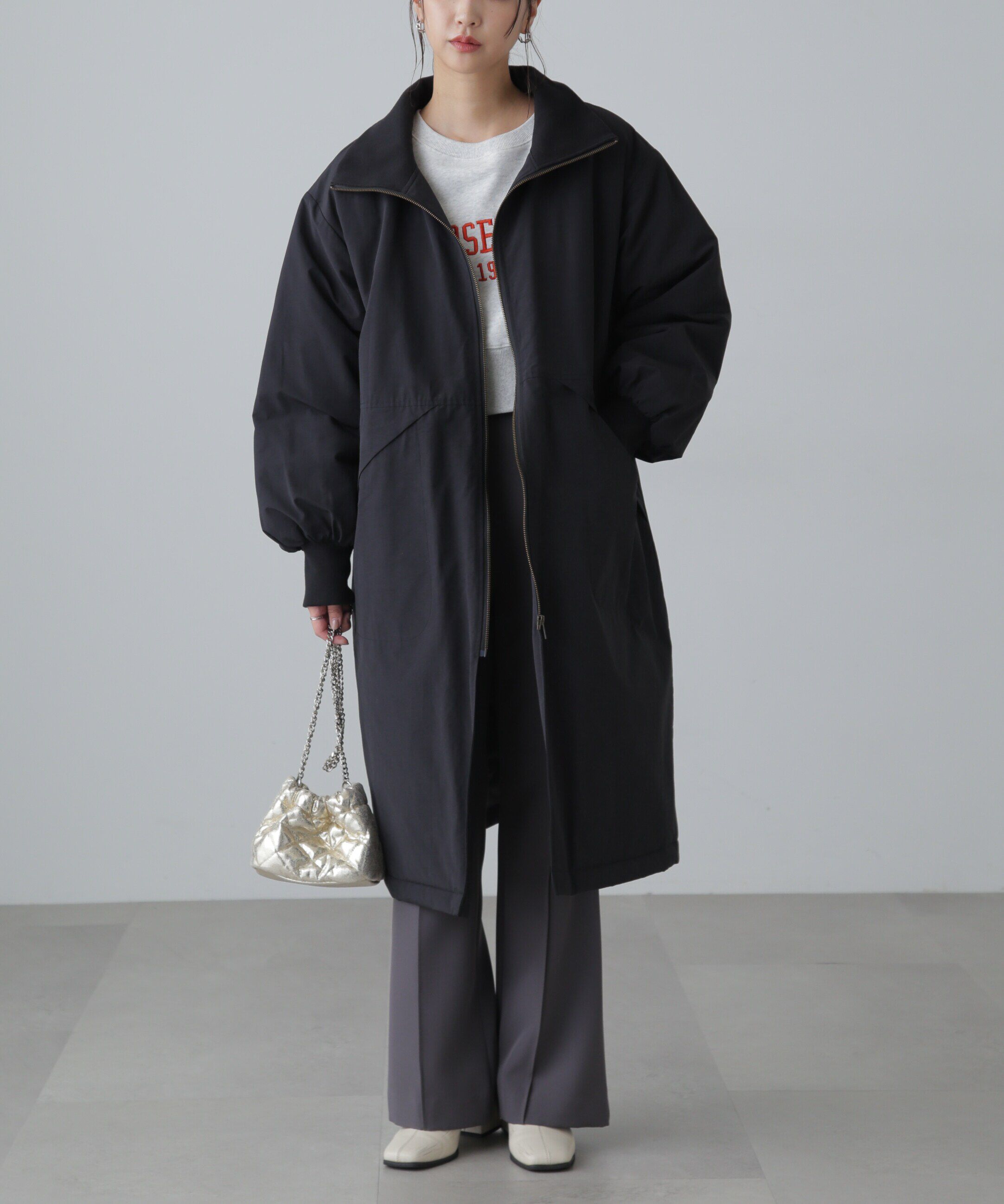  「リブスタンドロングコート」|その他|