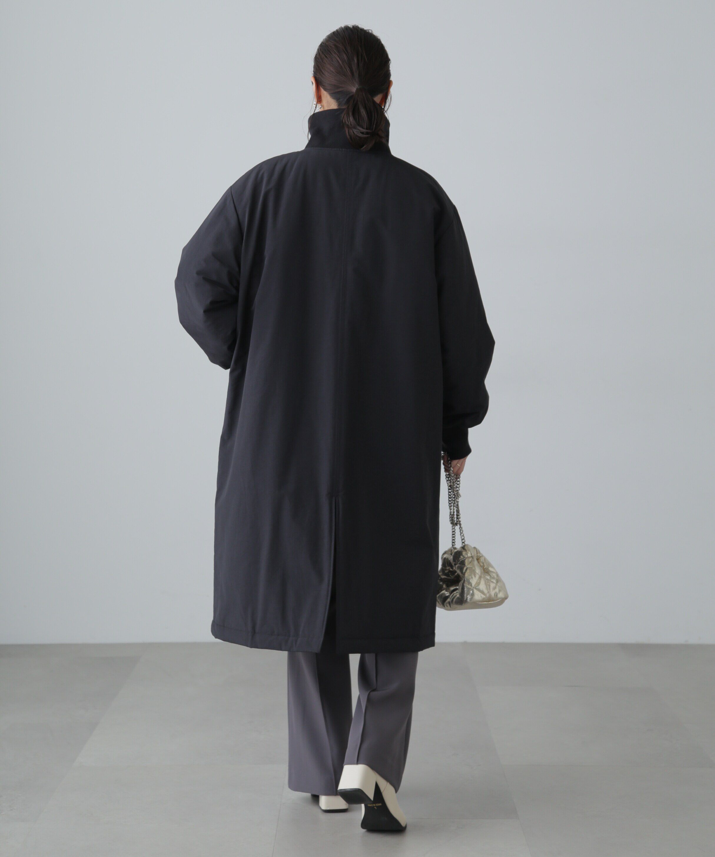  「リブスタンドロングコート」|その他|