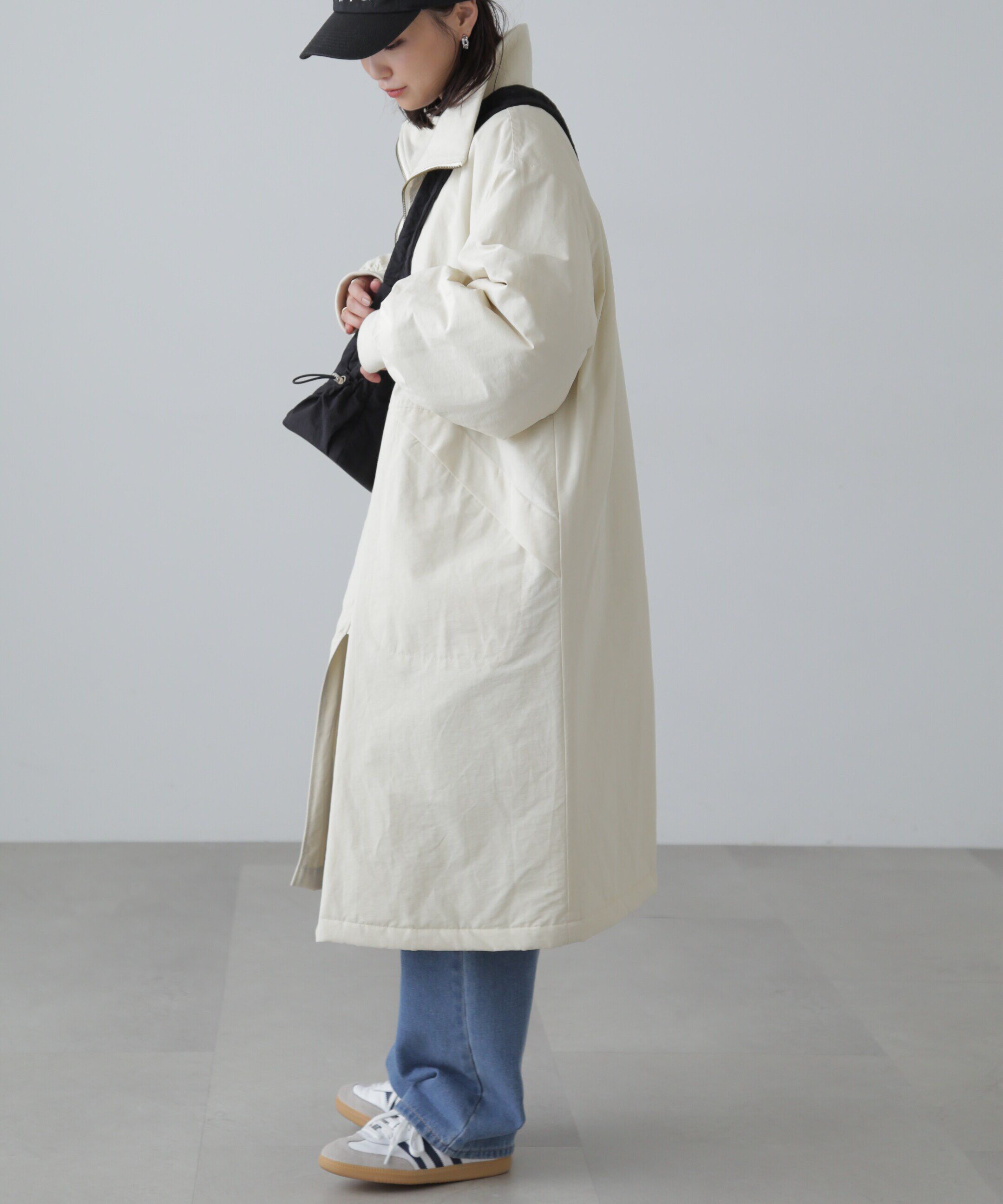  「リブスタンドロングコート」|その他|