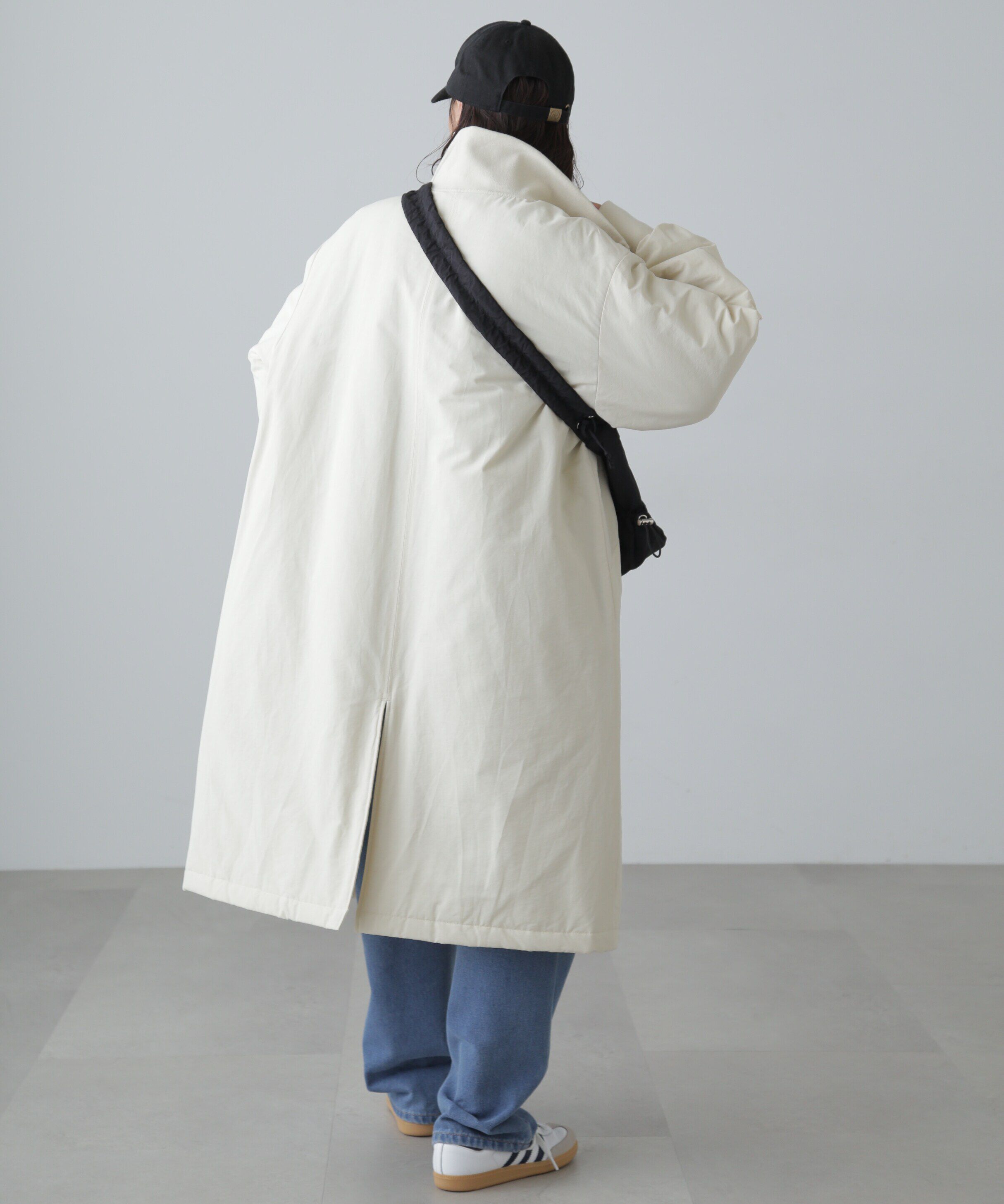  「リブスタンドロングコート」|その他|