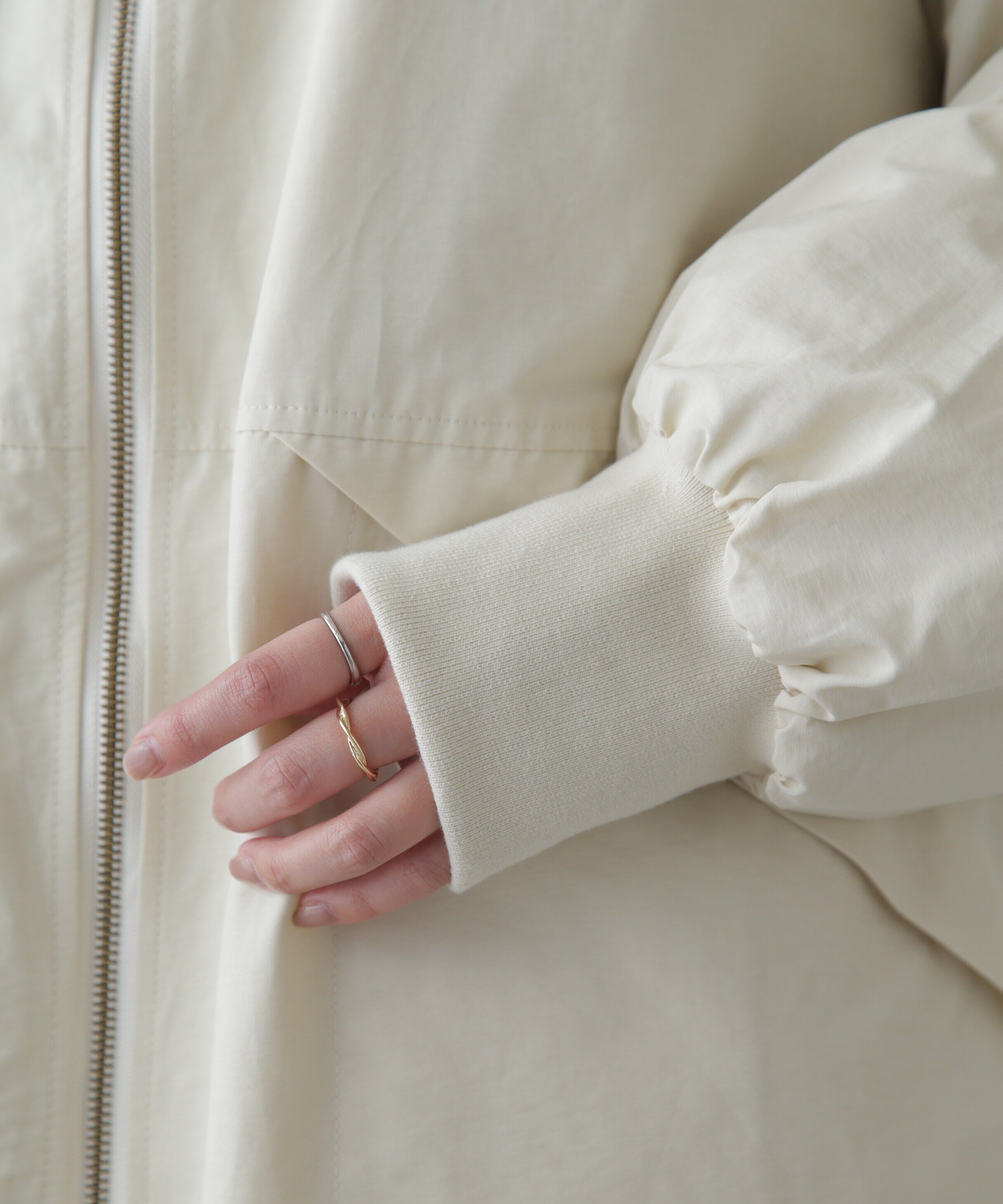  「リブスタンドロングコート」|その他|