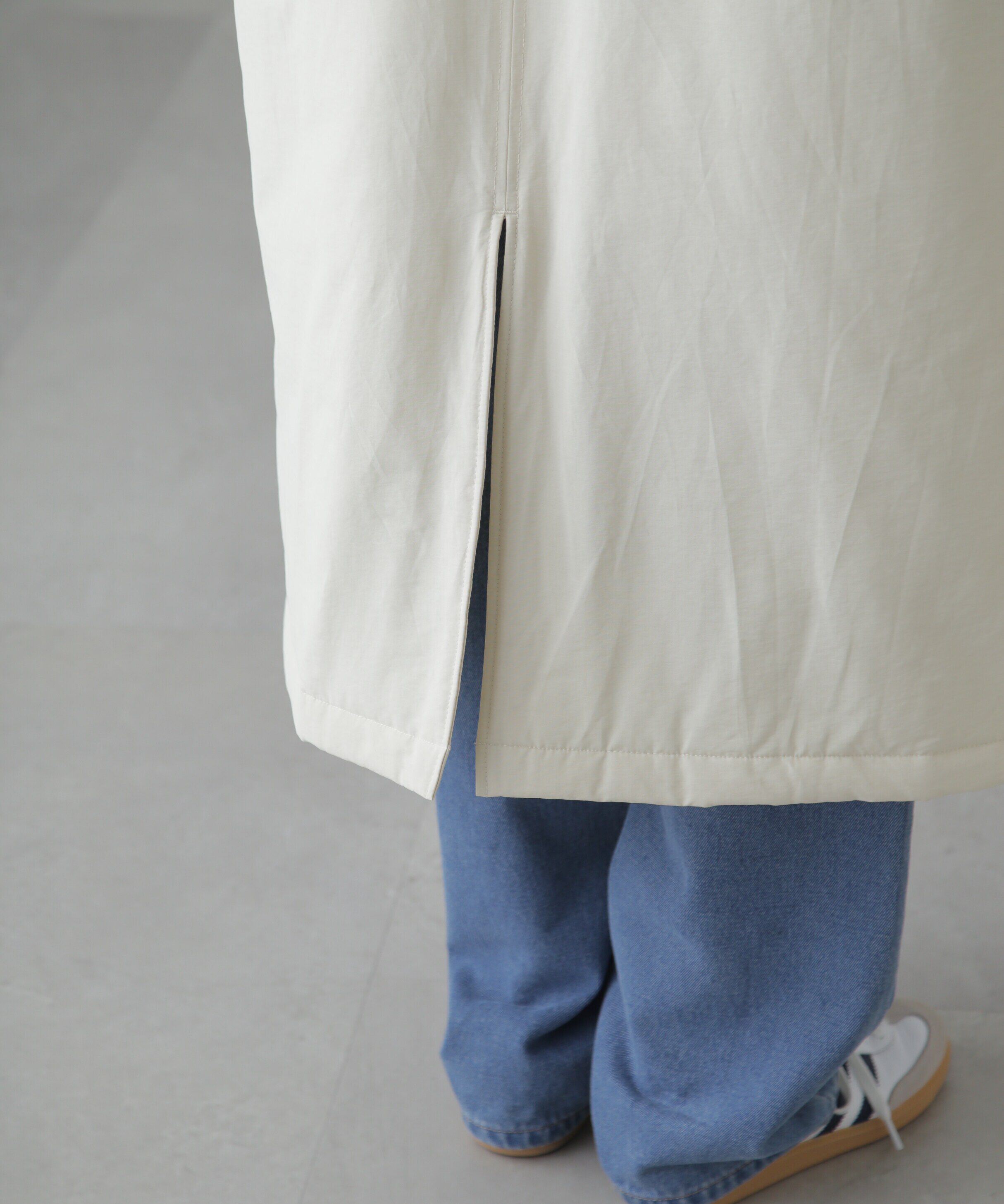  「リブスタンドロングコート」|その他|