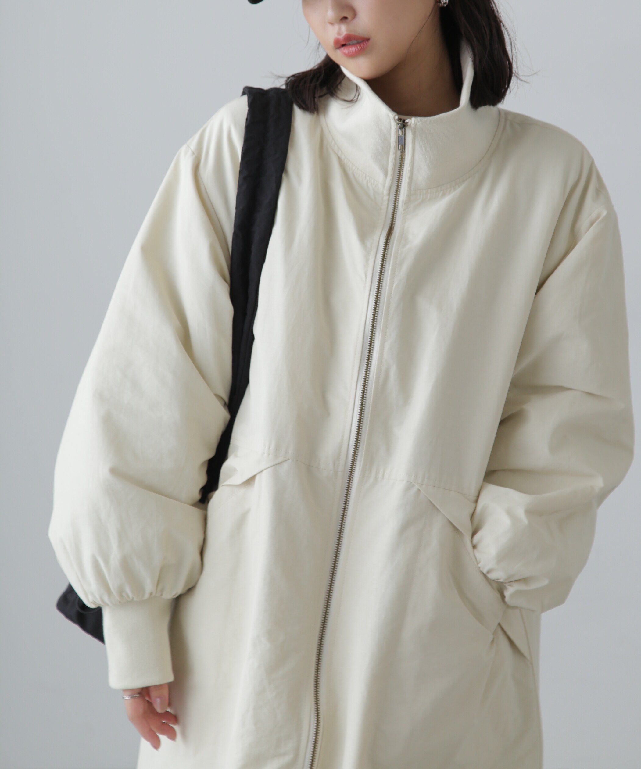  「リブスタンドロングコート」|その他|