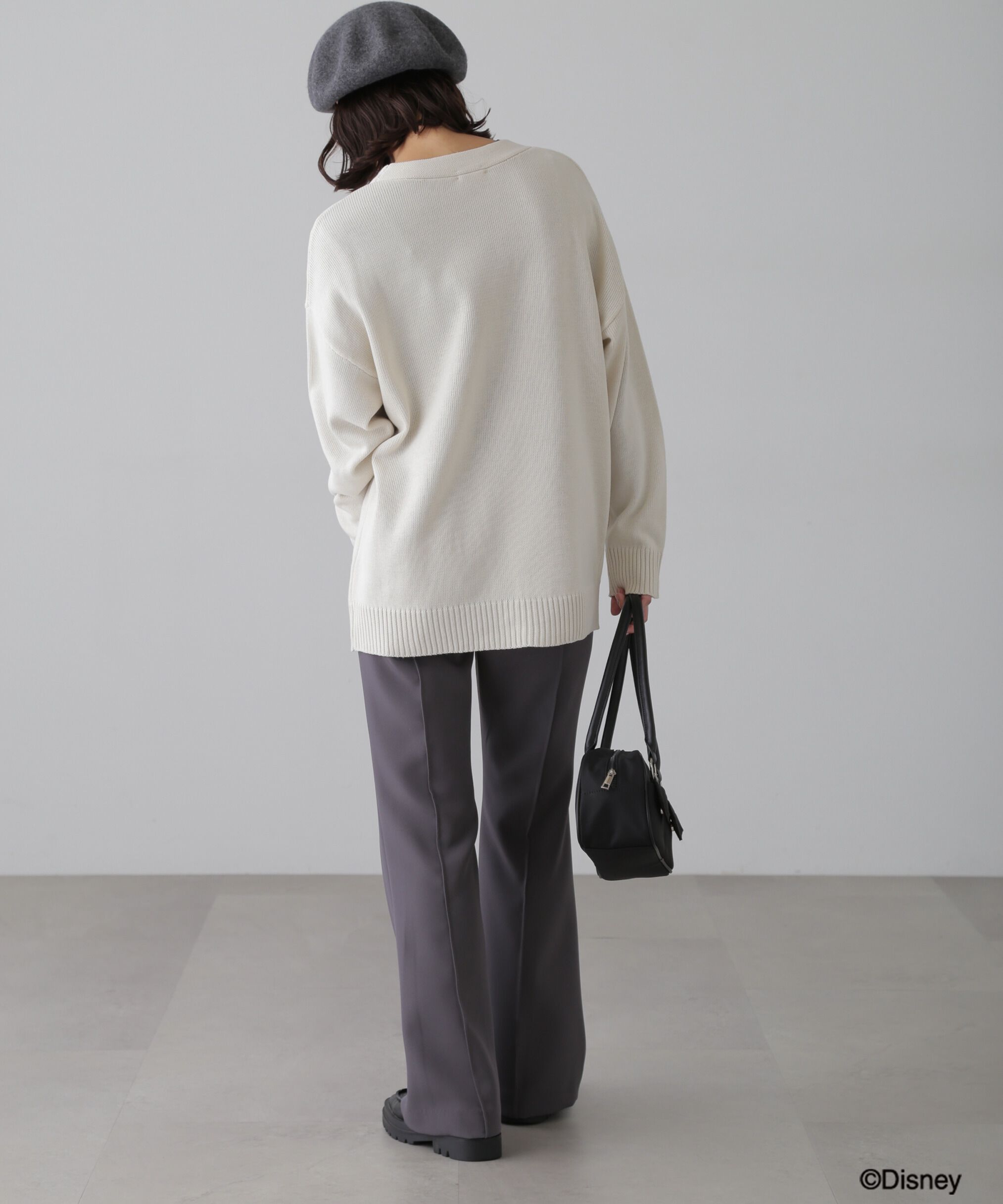  「[低身長サイズ/Sシリーズ]フレアセンタープレスパンツ」|その他|