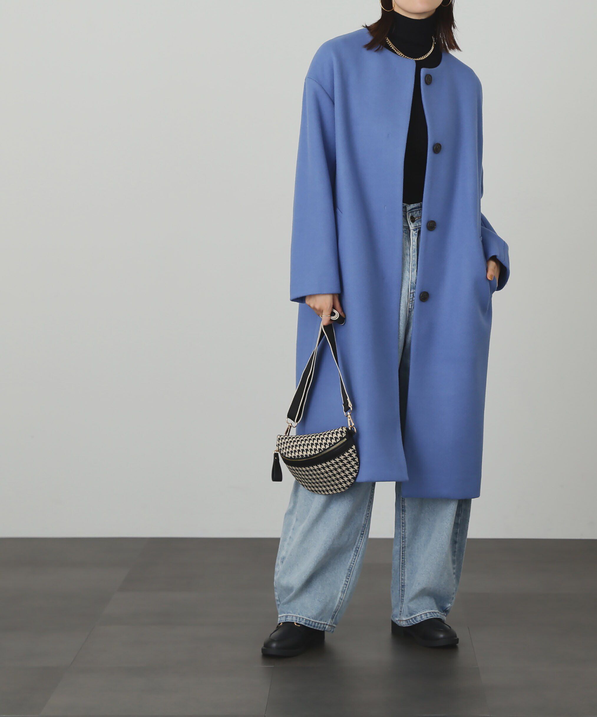  「タートルネックリブニット」|ニット・セーター|