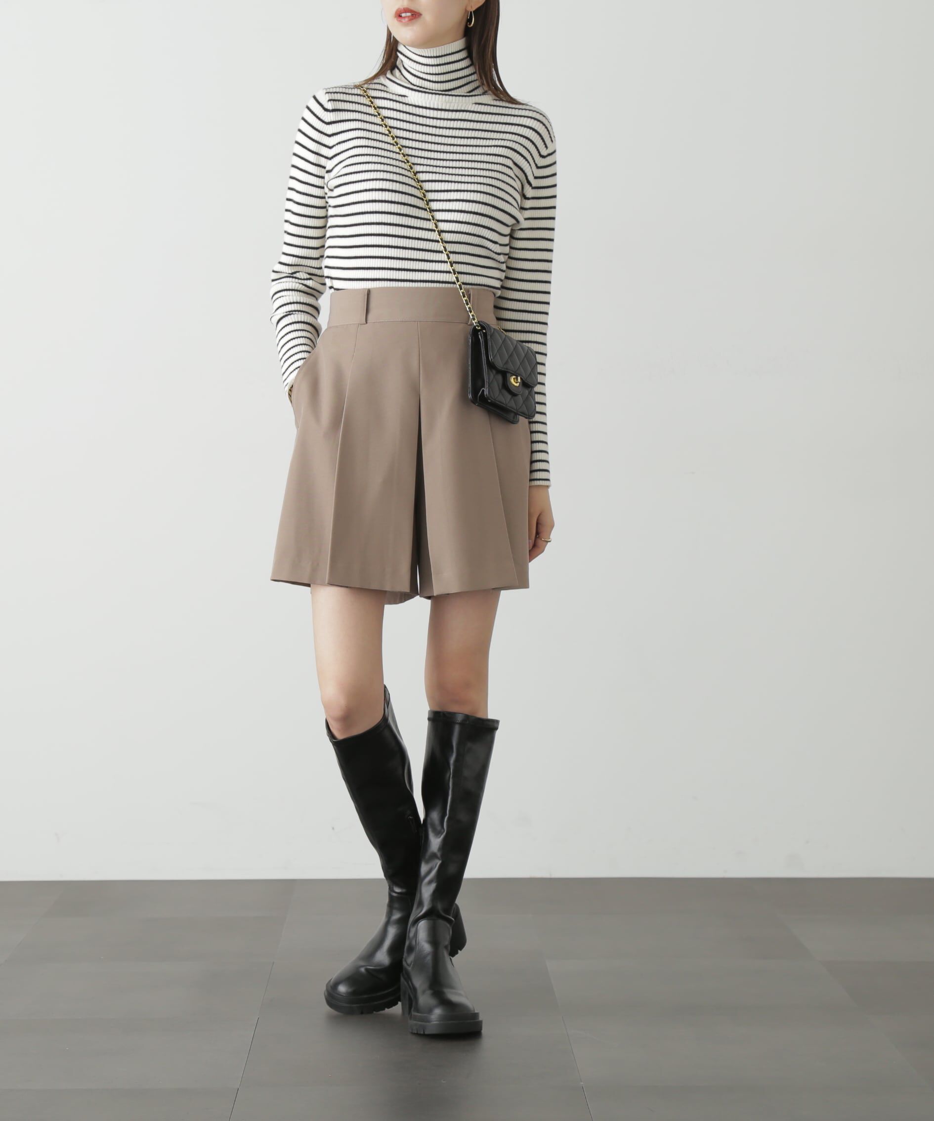  「ワイドヒールストレッチブーツ」|その他|