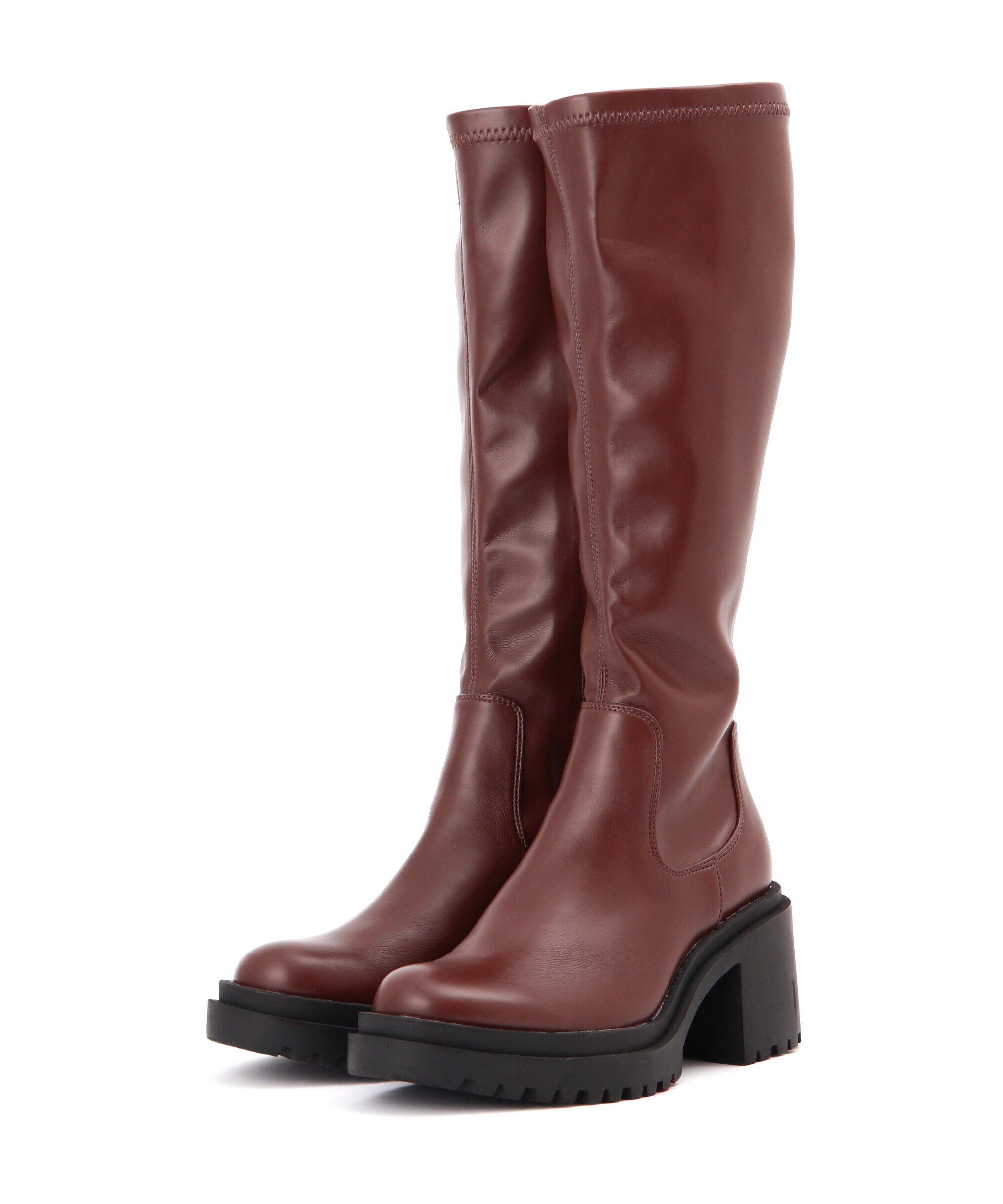  「ワイドヒールストレッチブーツ」|その他|