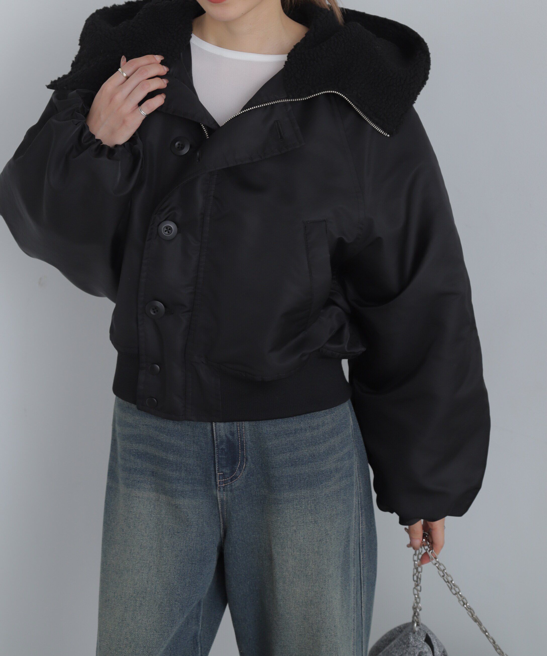  「N2-Bボアブルゾン」|ブルゾン・スタジャン|