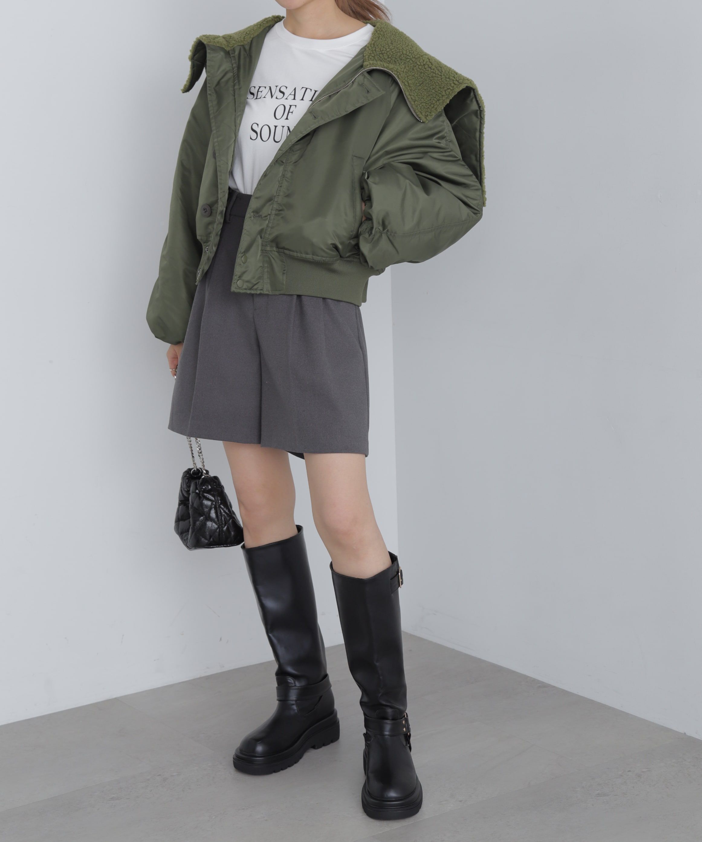  「N2-Bボアブルゾン」|ブルゾン・スタジャン|