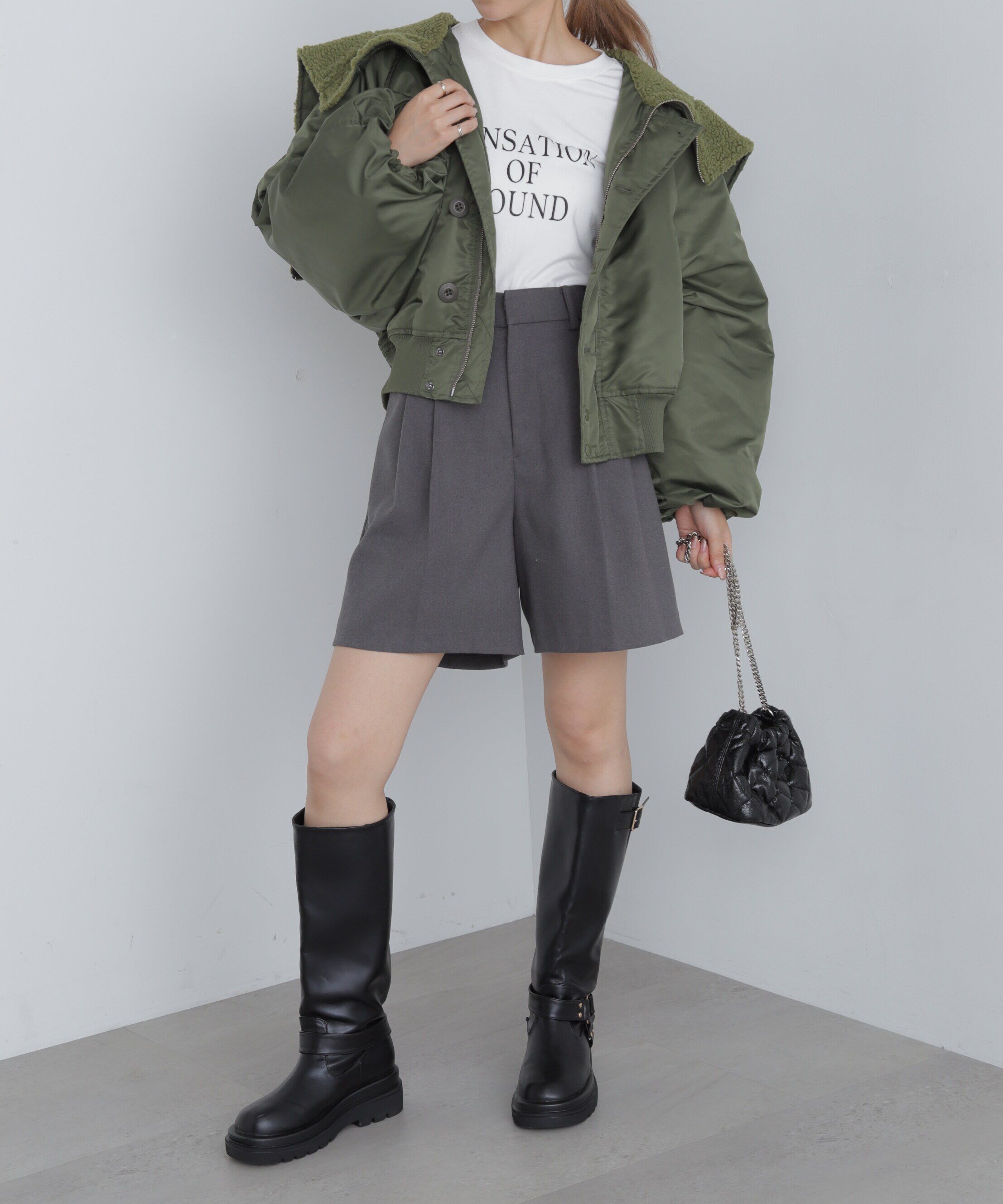  「N2-Bボアブルゾン」|ブルゾン・スタジャン|