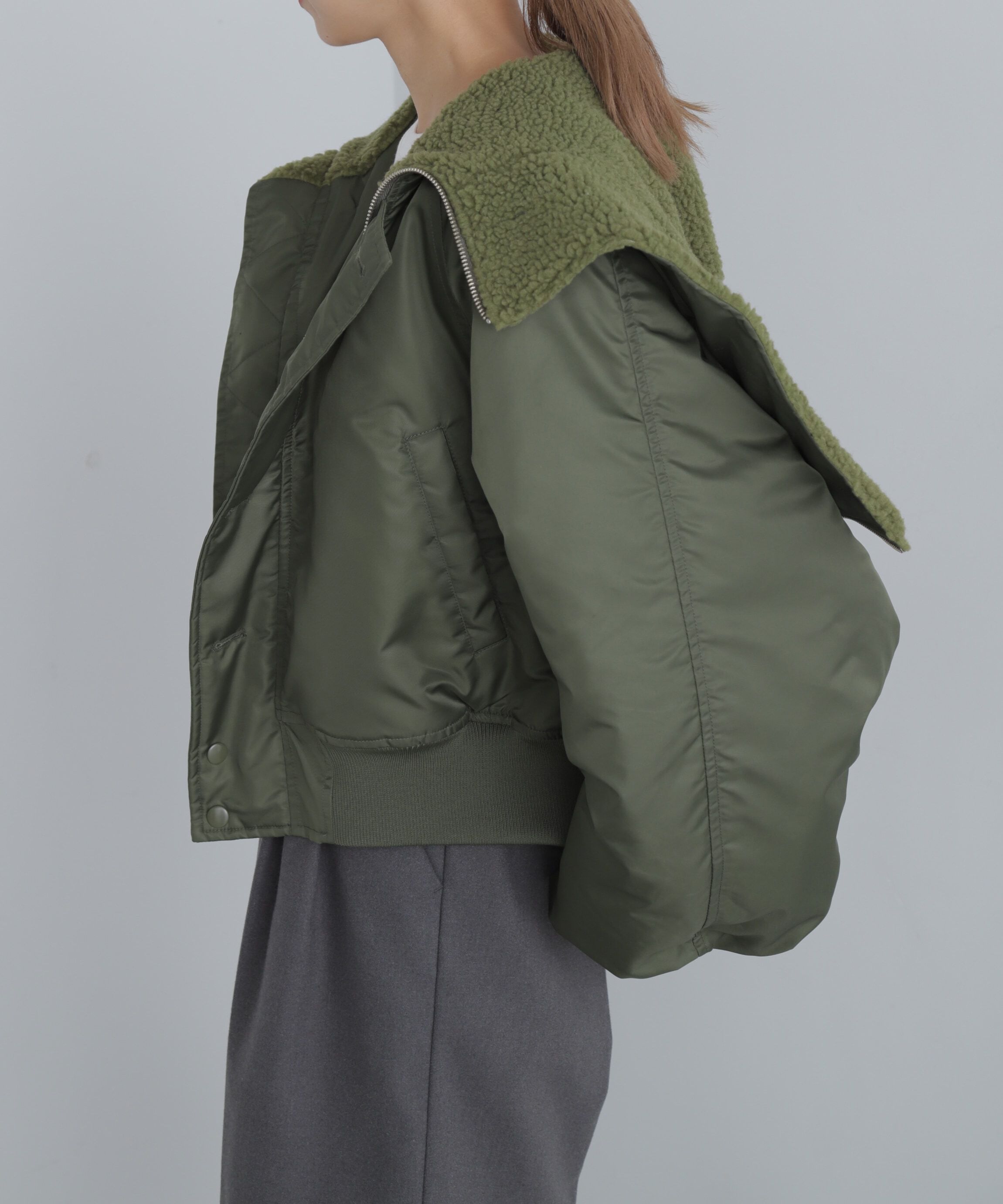  「N2-Bボアブルゾン」|ブルゾン・スタジャン|