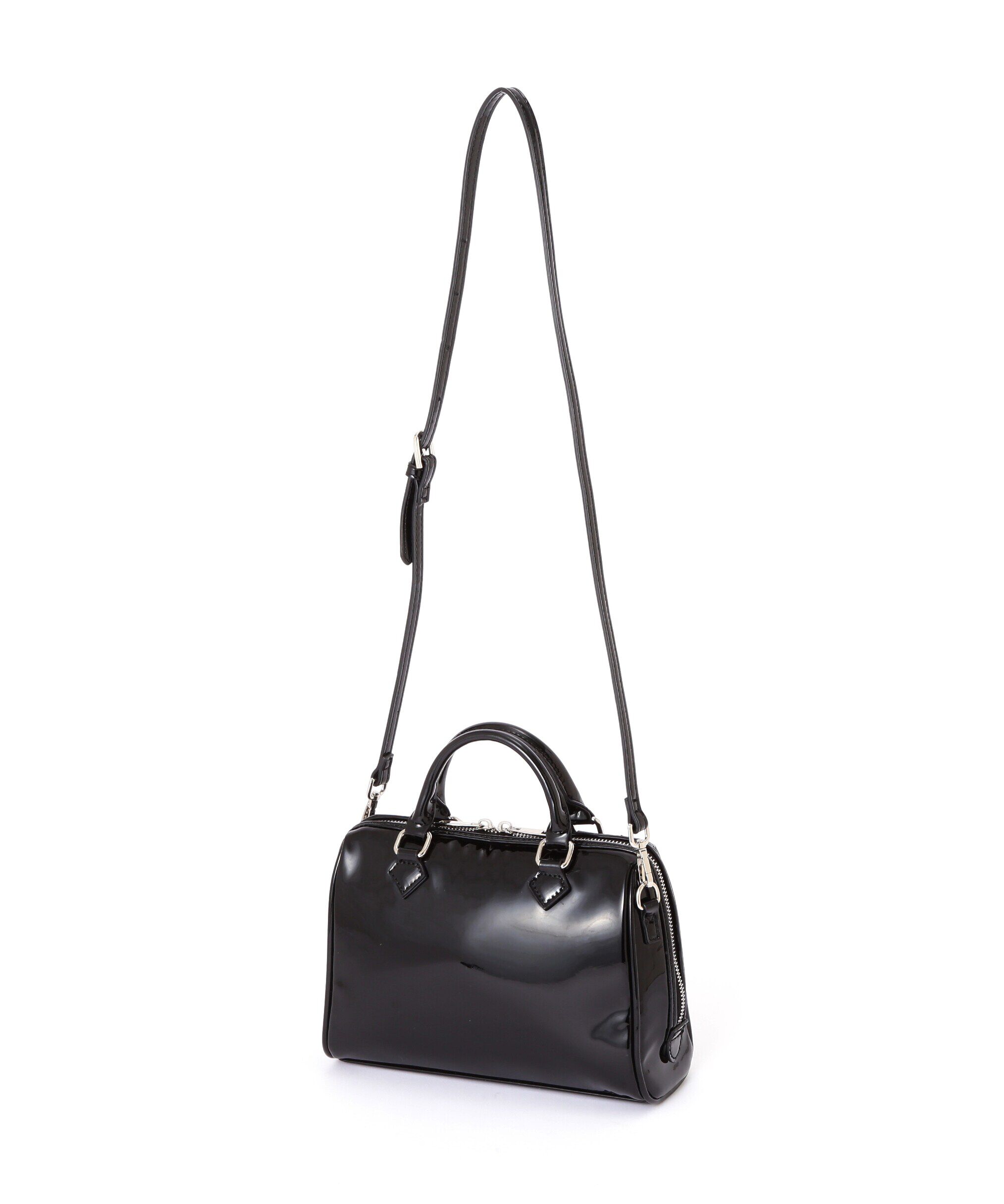  「エナメルミニボストンバッグ」|その他|