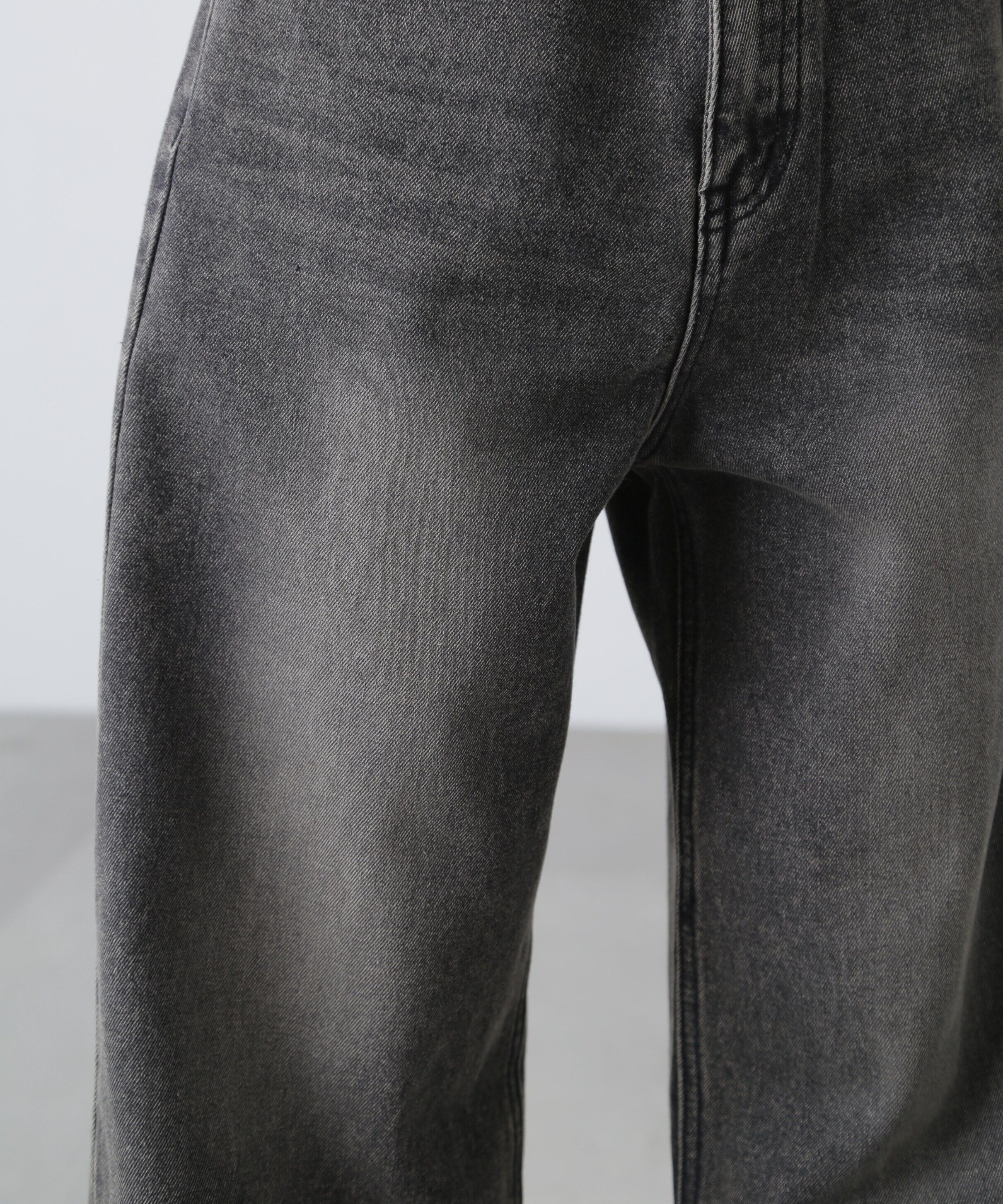  「ブラストオーバーダイワイドストレートデニムパンツ」|その他|