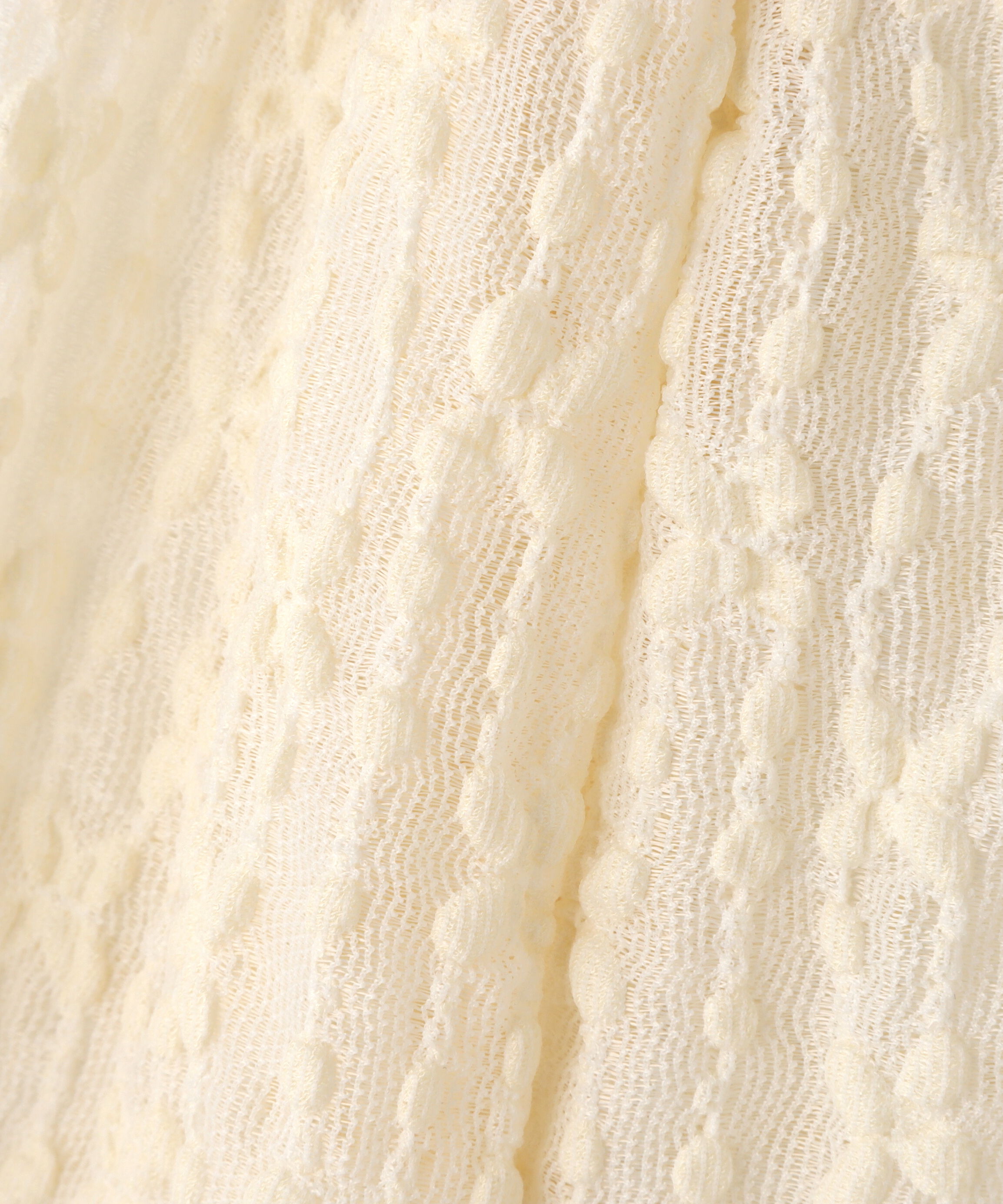  「シアーレースドロストカーディガン」|Tシャツ・カットソー|