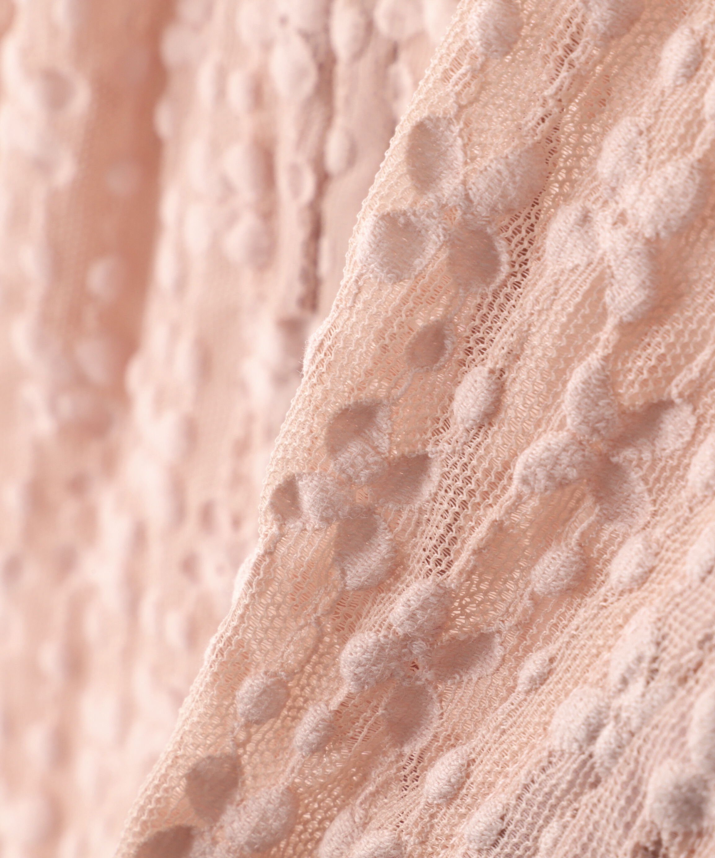  「シアーレースドロストカーディガン」|Tシャツ・カットソー|