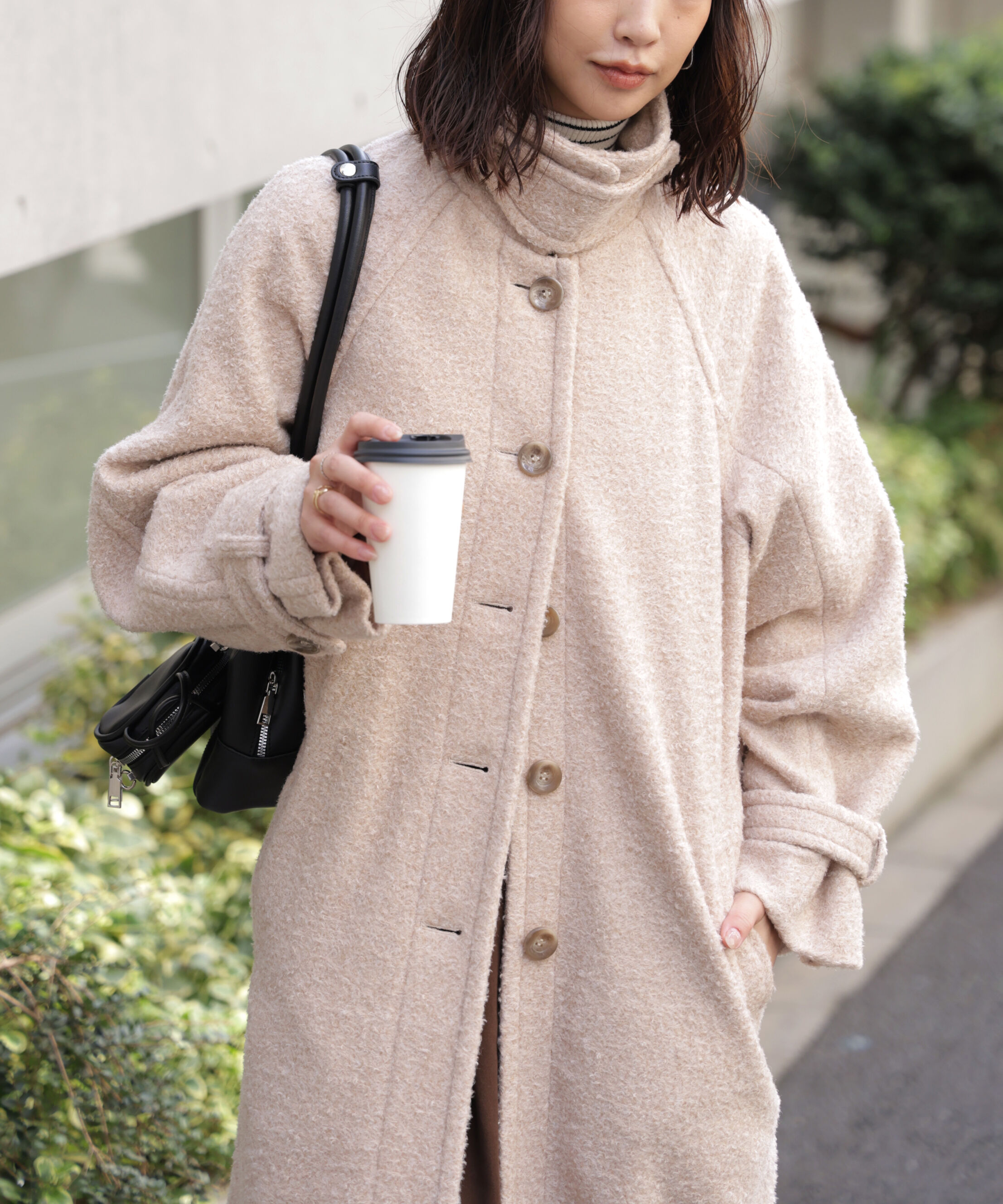  「2wayステンカラーロングコート」|その他|