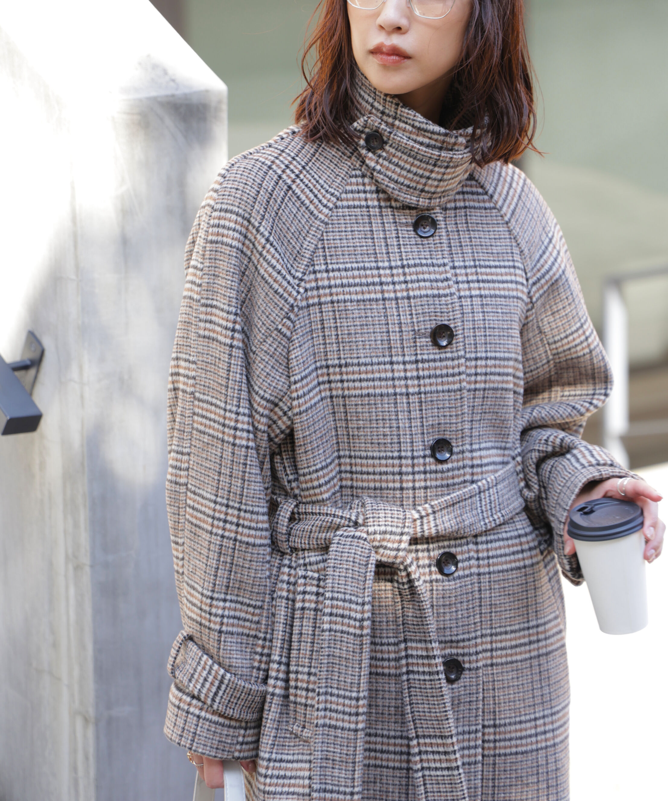  「2wayステンカラーロングコート」|その他|