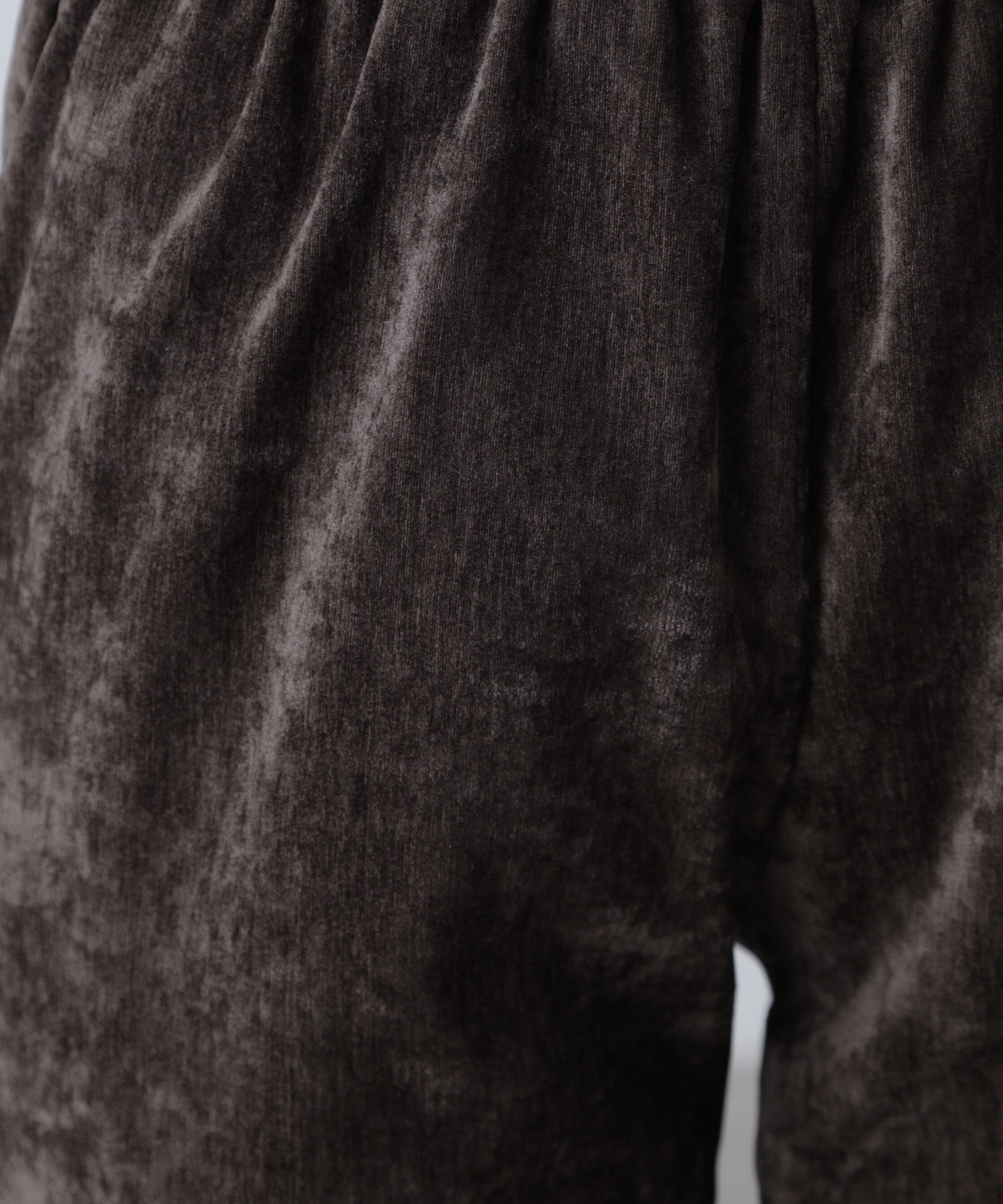  「ベロアフレアレギンスパンツ」|その他|