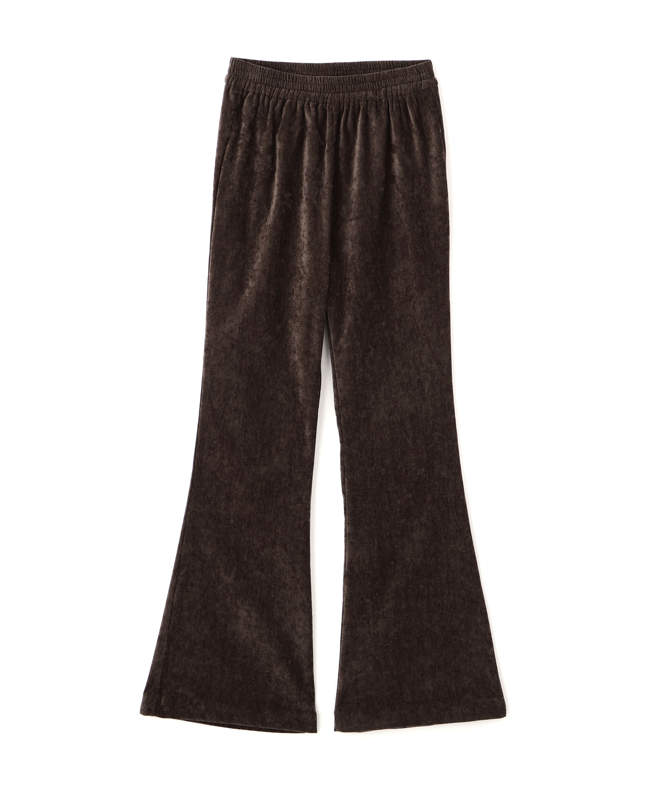  「ベロアフレアレギンスパンツ」|その他|